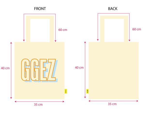 MEME Tote bag【GGEZ】