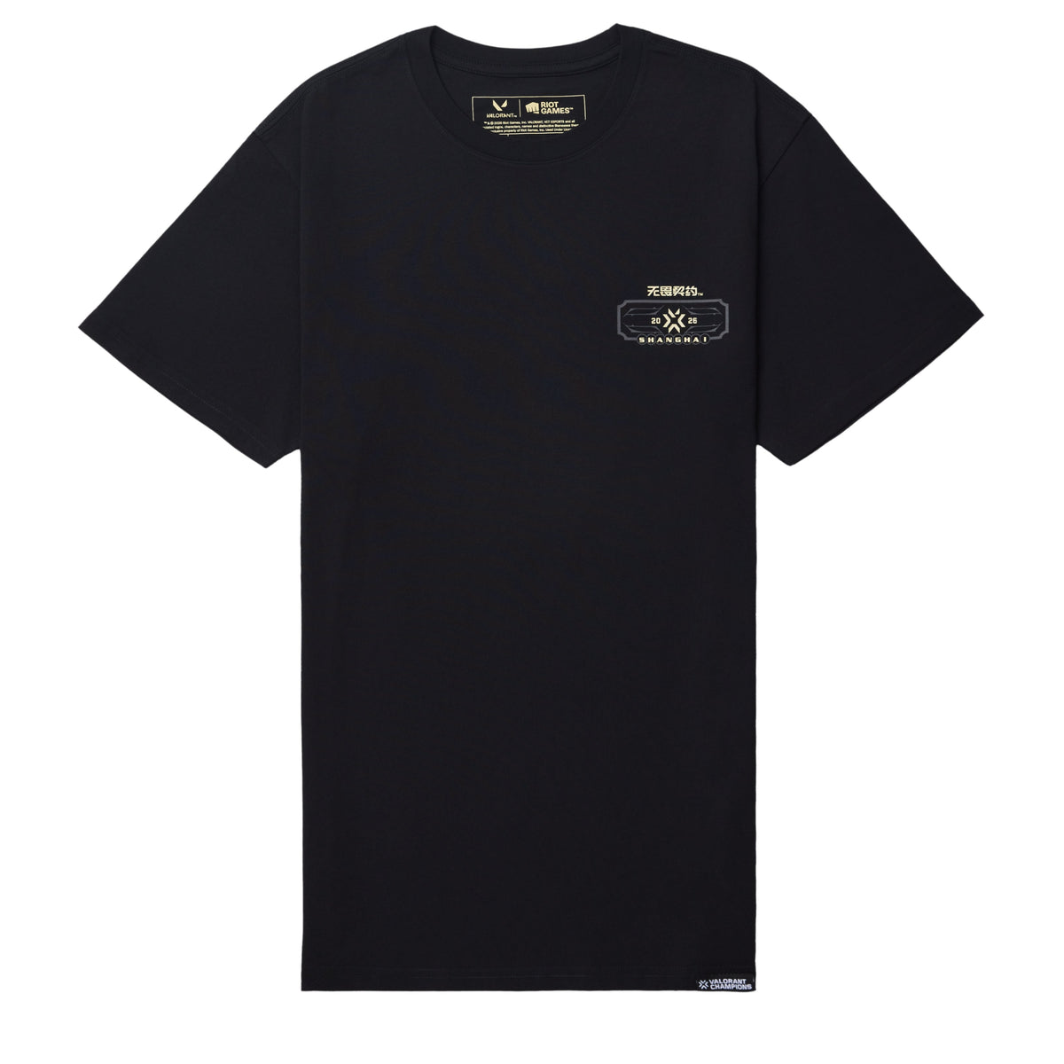 VALORANT Champs Shanghai 26 // Short Sleeve Tee