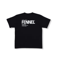 FENNEL NEWSTANDARD T-SHIRT（ブラック）
