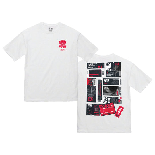 LJL 2023 FINALS 公式Tシャツ（ホワイト）