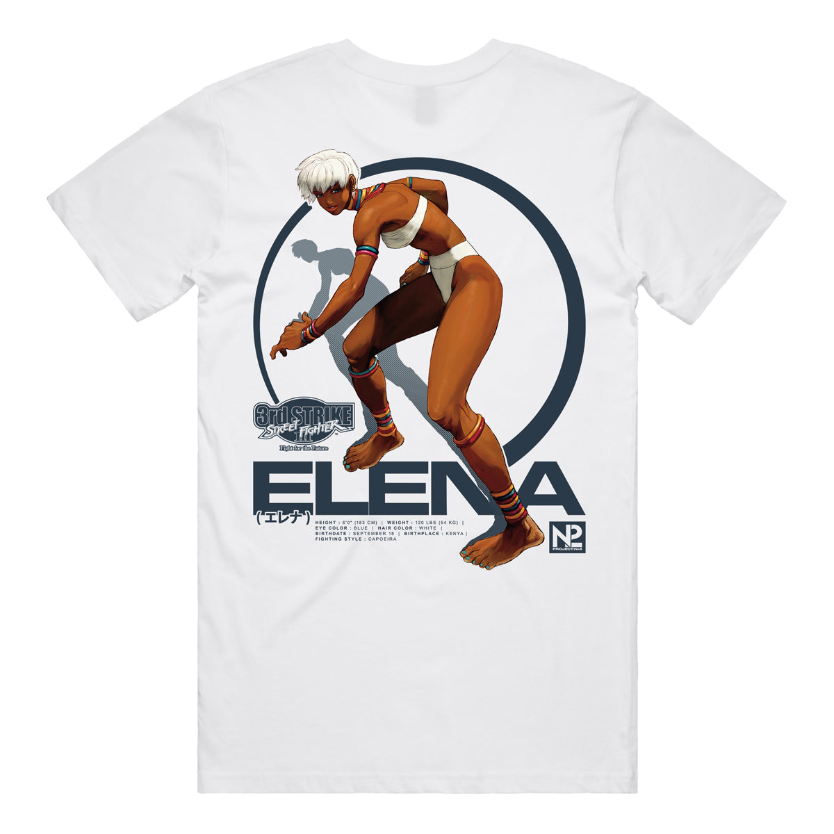 N2 X 3rd Strike】Elena Tee – FUTAROKU