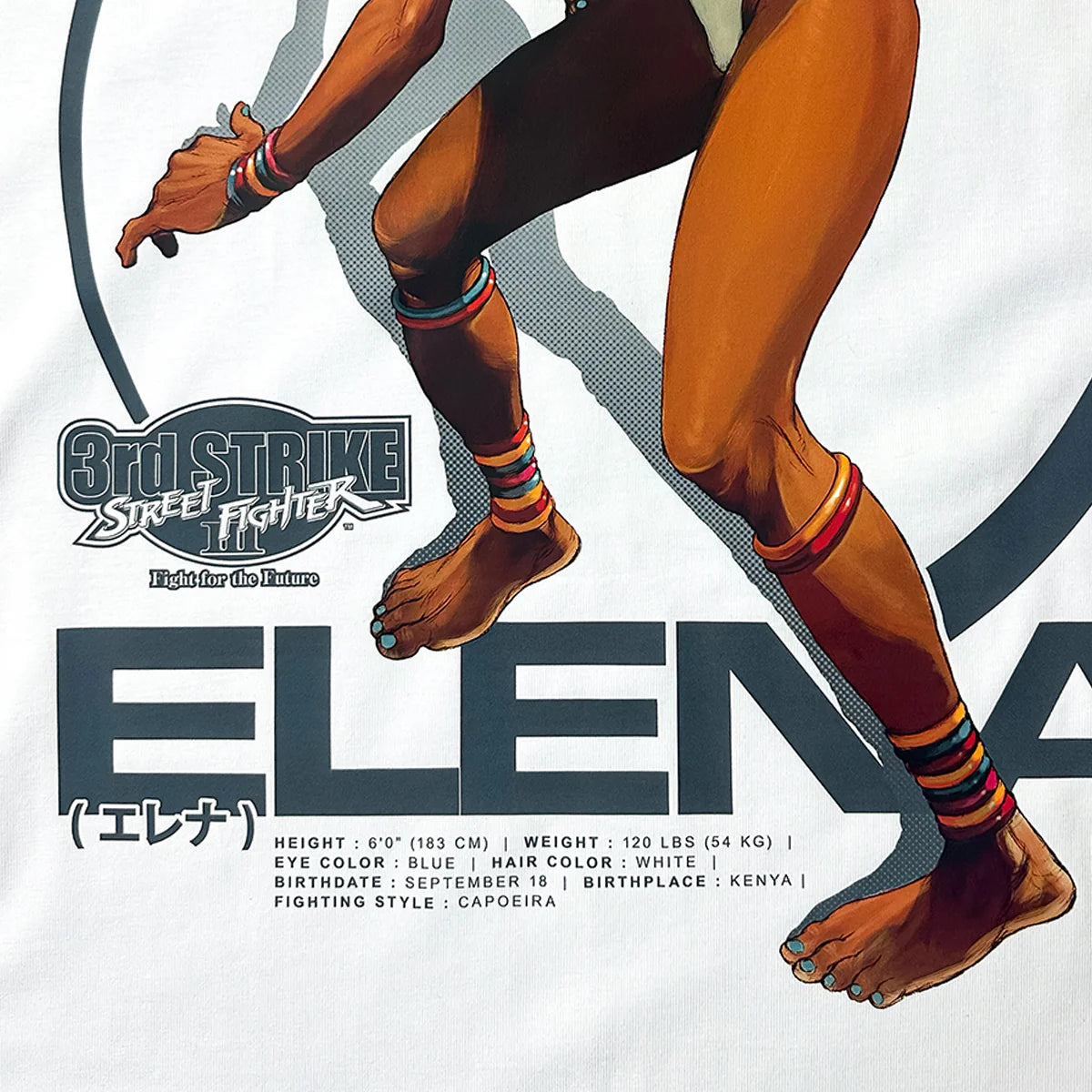 【N2 X 3rd Strike】Elena Tee