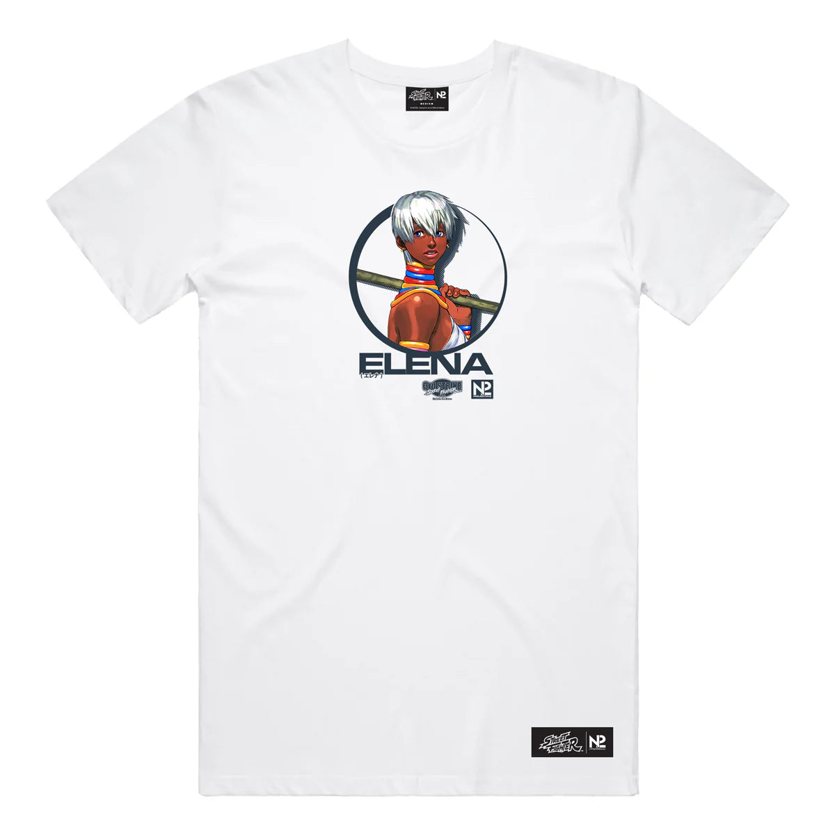 【N2 X 3rd Strike】Elena Tee