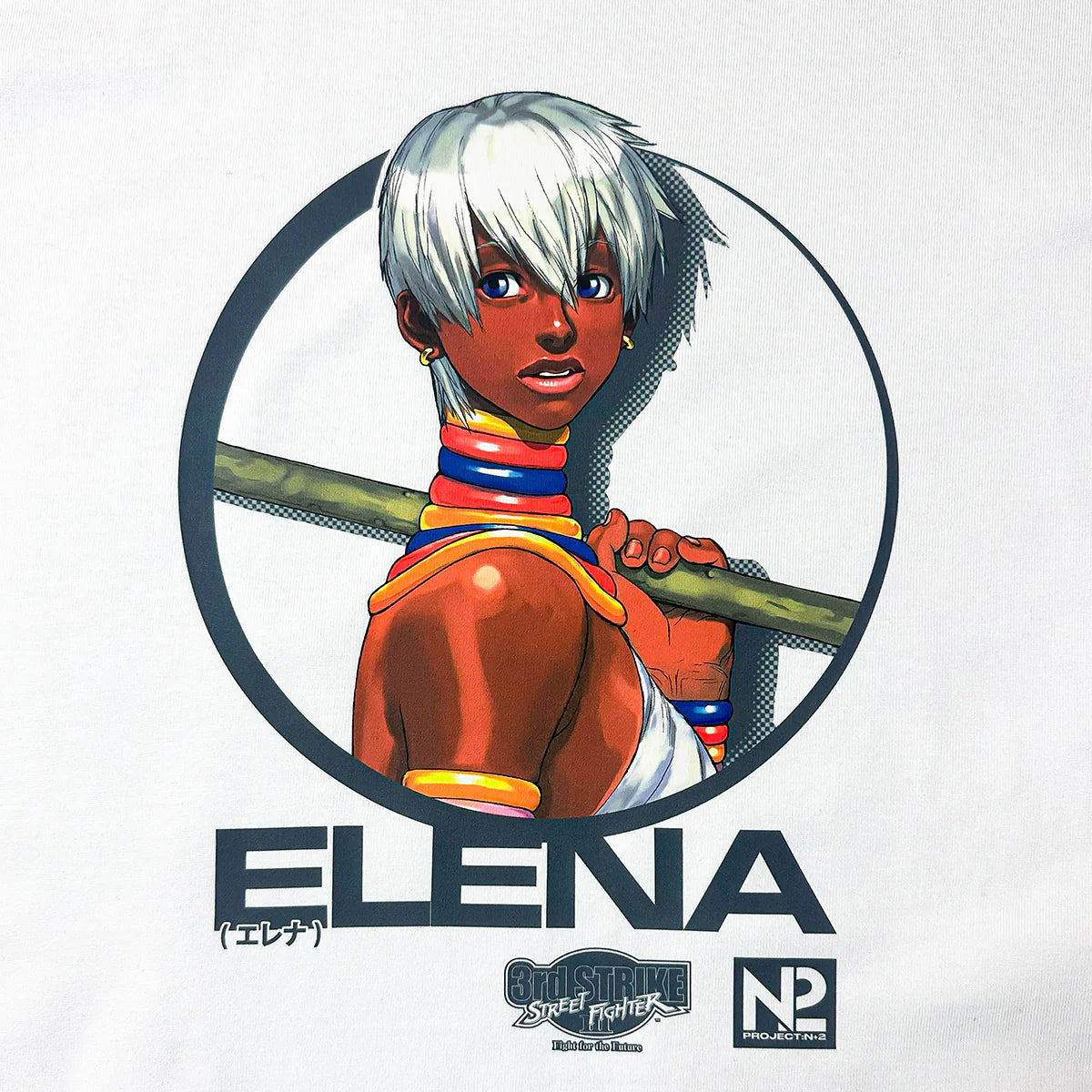 【N2 X 3rd Strike】Elena Tee