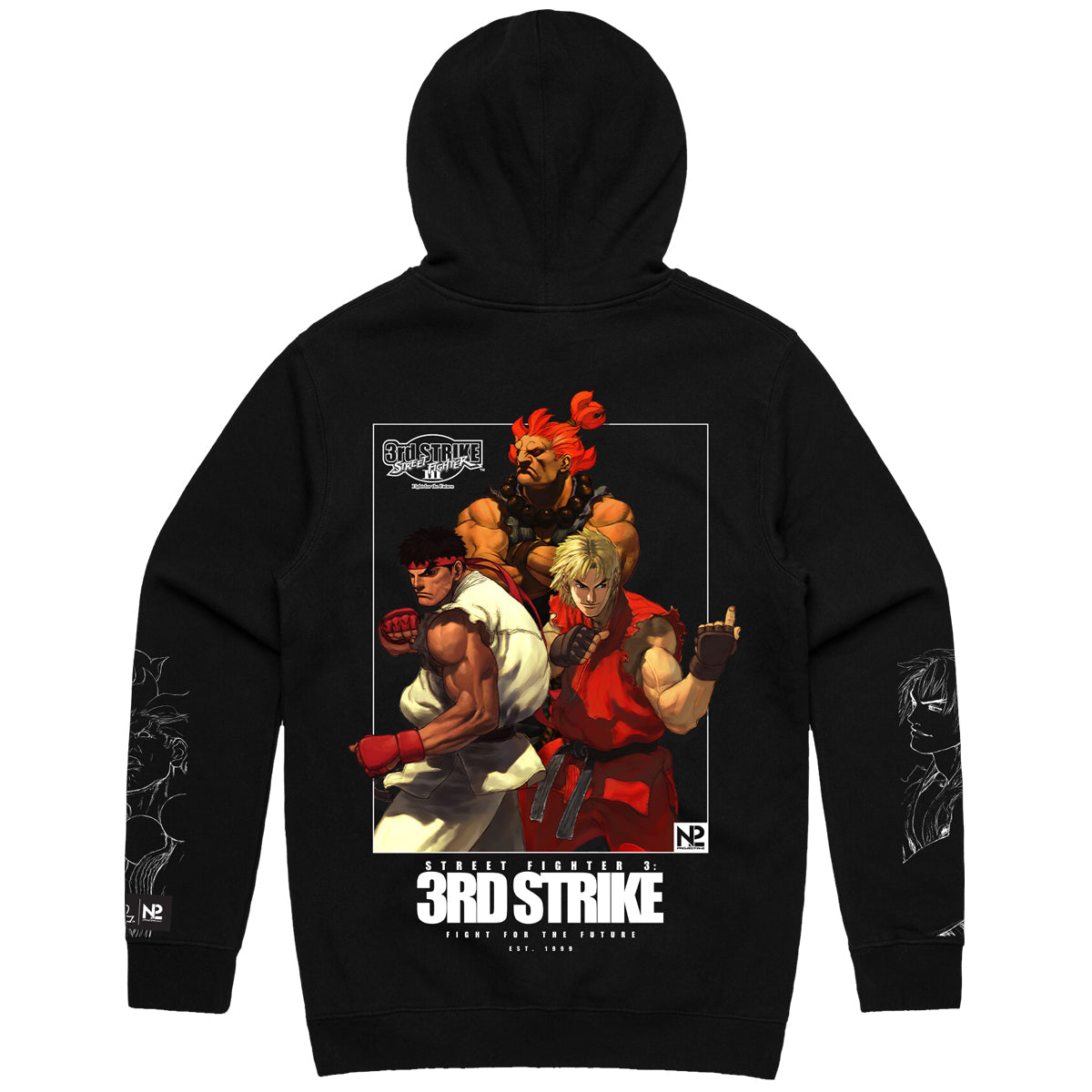 【N2 X 3rd Strike】Shoto Hoodie