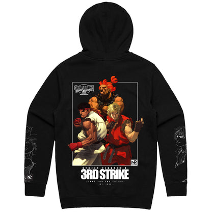 【N2 X 3rd Strike】Shoto Hoodie