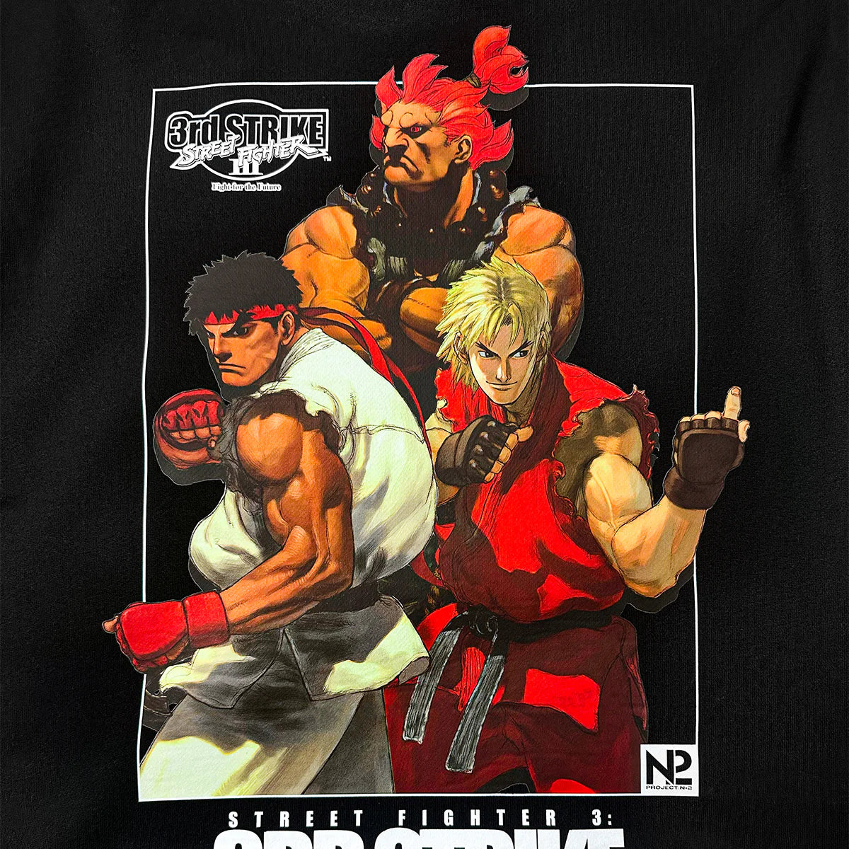 【N2 X 3rd Strike】Shoto Hoodie