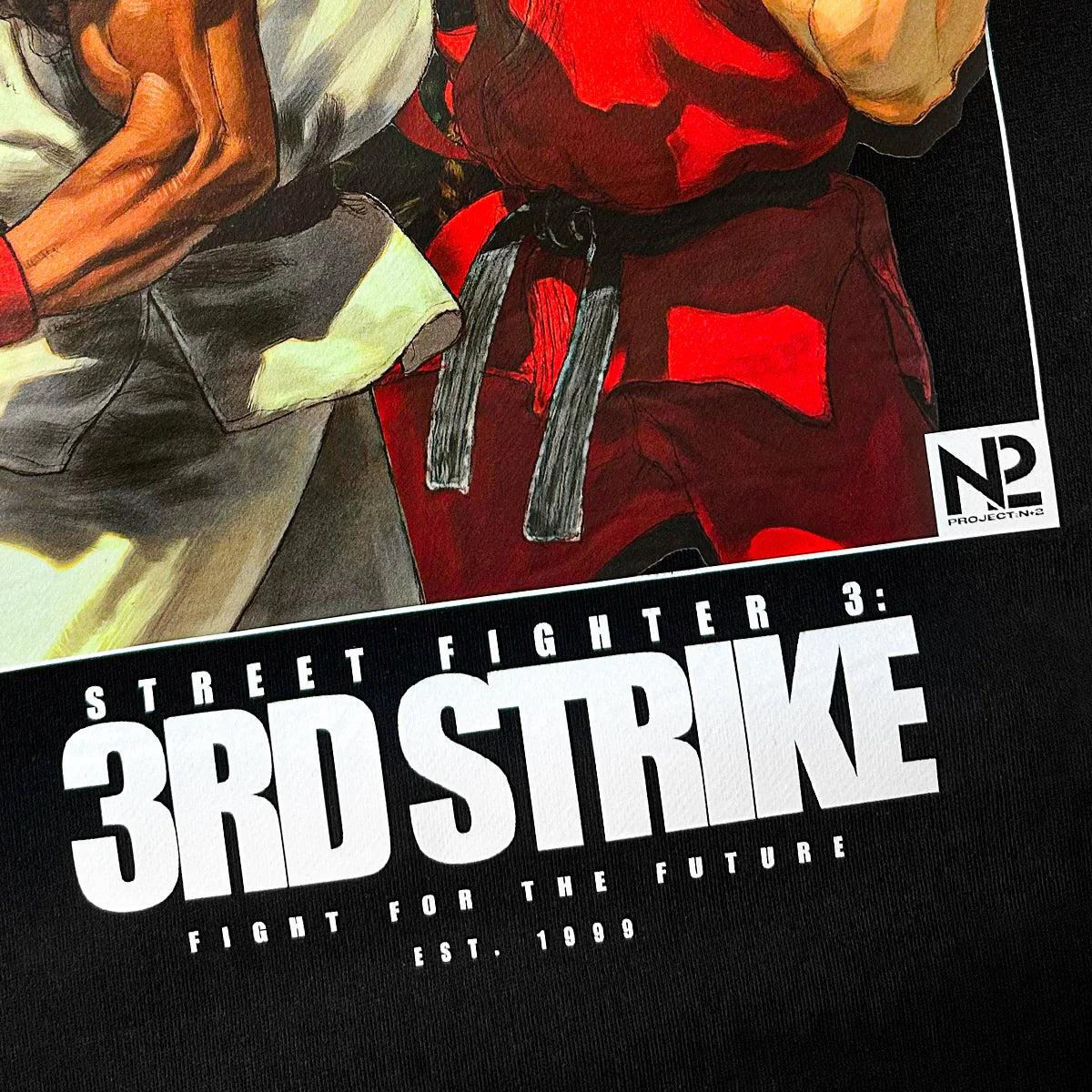 【N2 X 3rd Strike】Shoto Hoodie