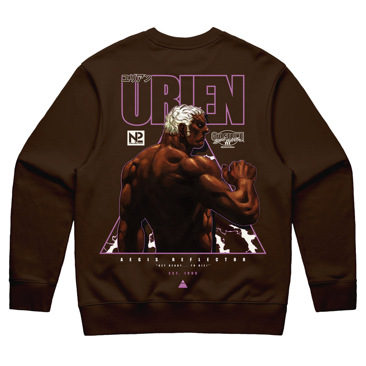 【N2 X 3rd Strike】Urien Crewneck