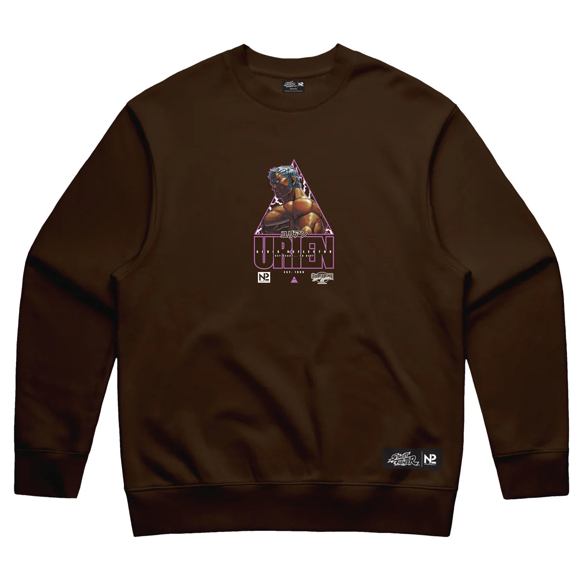 【N2 X 3rd Strike】Urien Crewneck