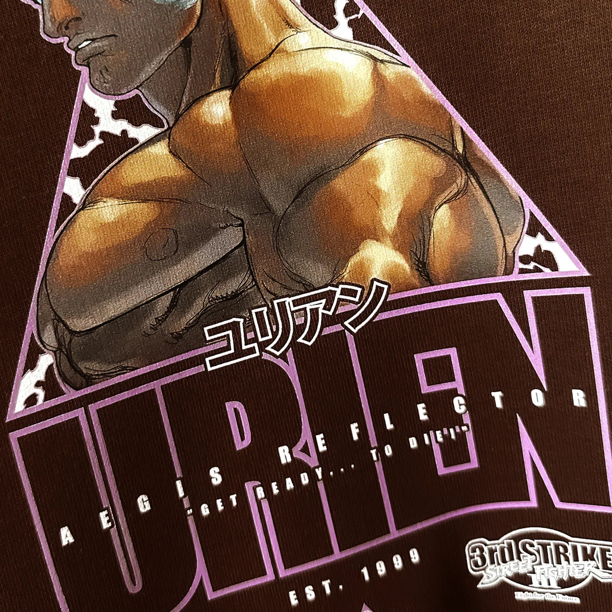 【N2 X 3rd Strike】Urien Crewneck