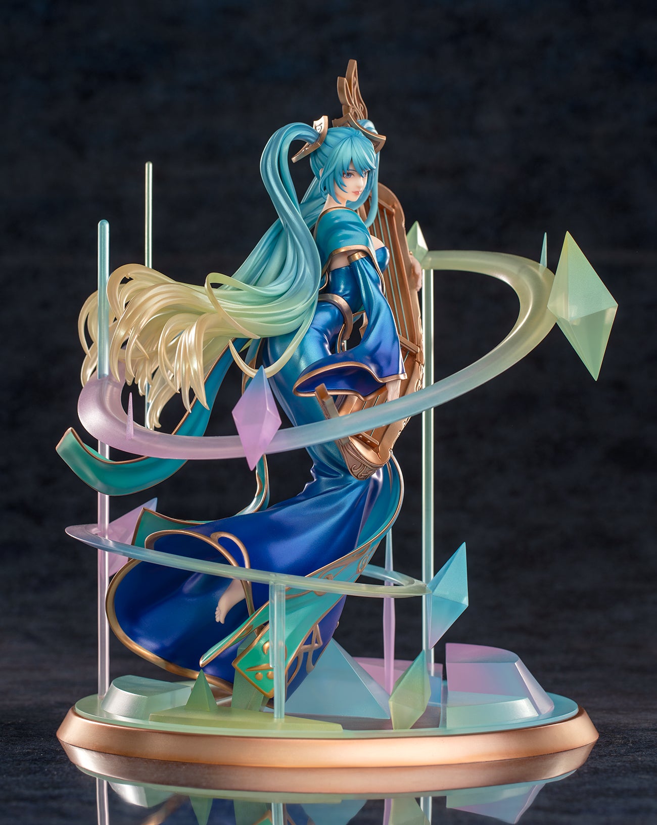 Myethos Sona 1/7 Scale Figure - League of Legends