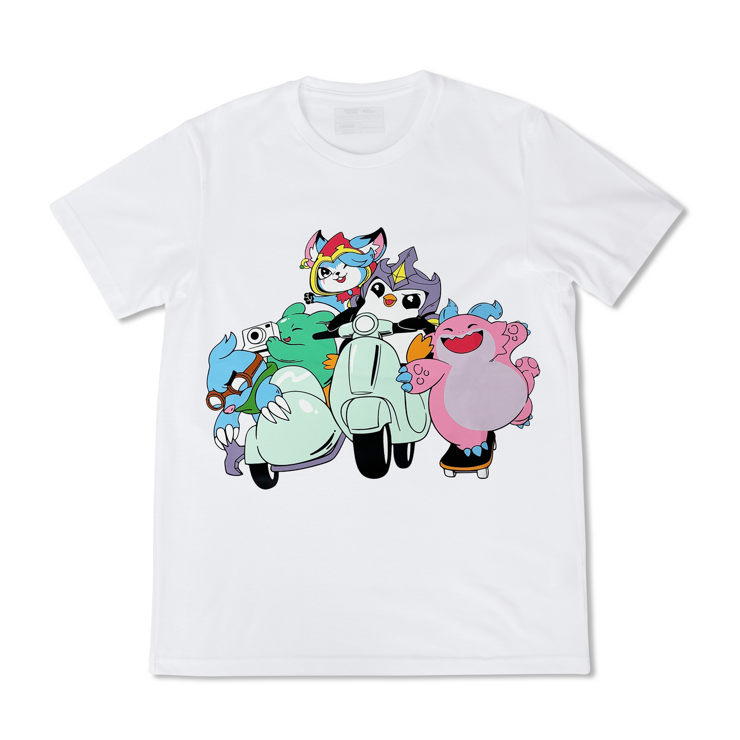 TFT リトルレジェンド スクアッド Tシャツ – FUTAROKU TFT リトルレジェンド スクアッド Tシャツ – FUTAROKU