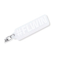 FLWIN RUBBER KEY HOLDER (CLEAR)