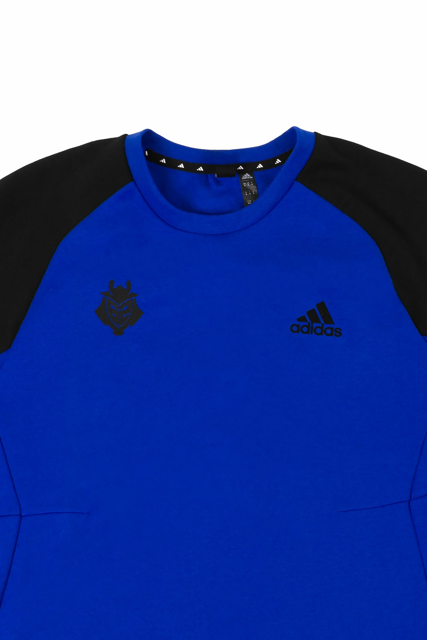 G2 Esports x adidas - Black & Blue - Crewneck – G2 Official Store Japan