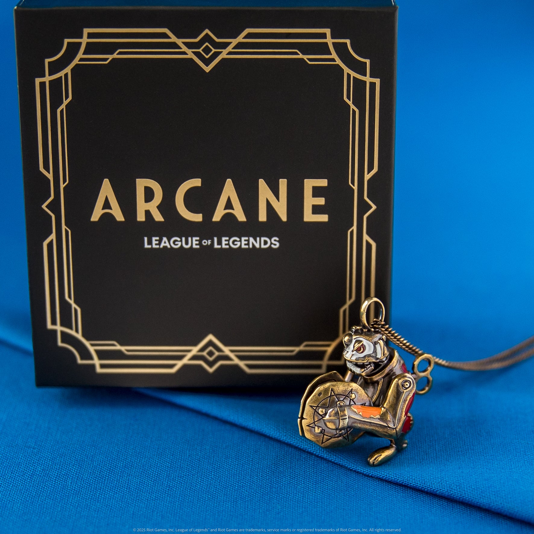 ARCANE ジンクス メカニカル モンキー ネックレス – FUTAROKU