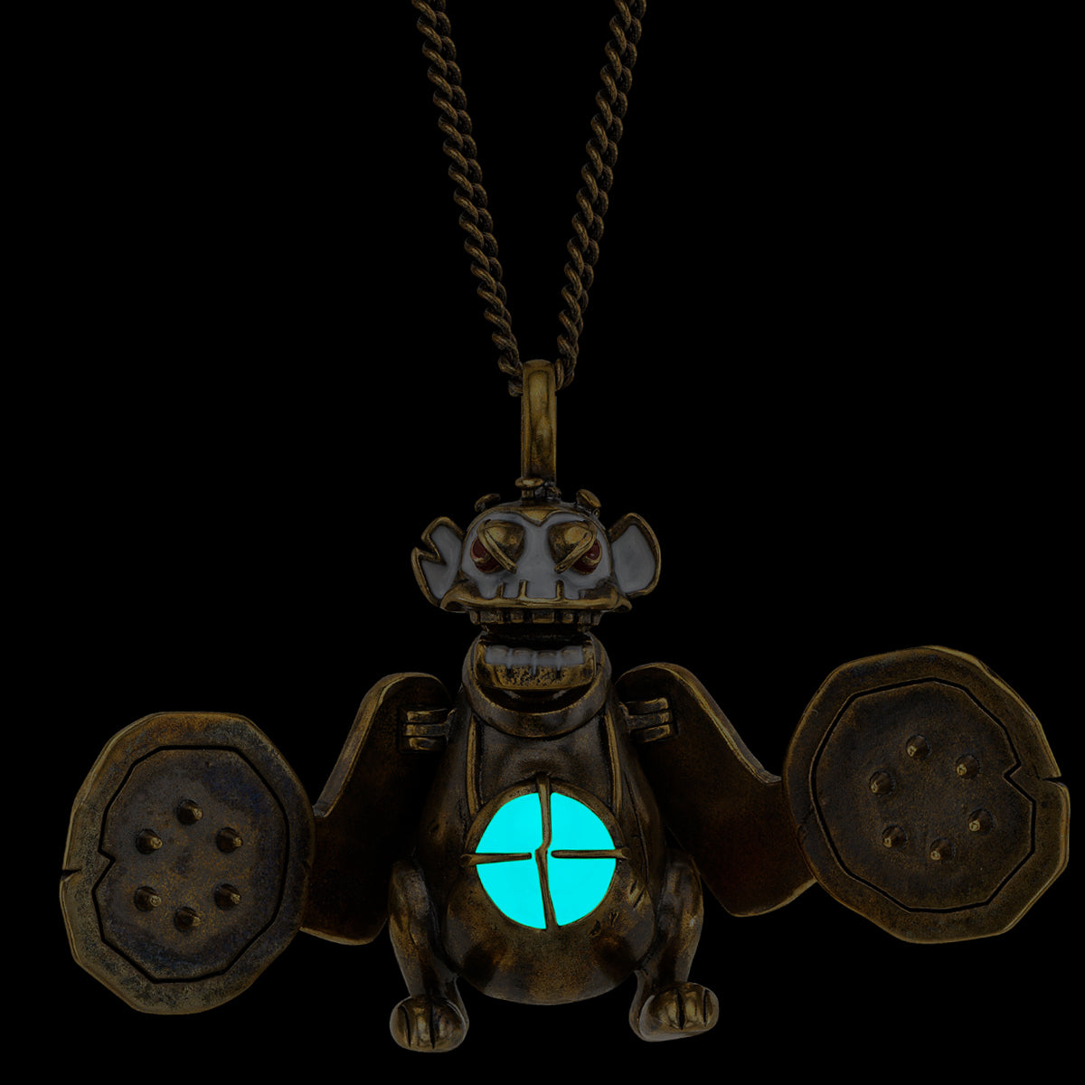 ARCANE ジンクス メカニカル モンキー ネックレス – FUTAROKU