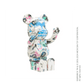 BE@RBRICK Arcane Jinx Wanted Poster 1000%