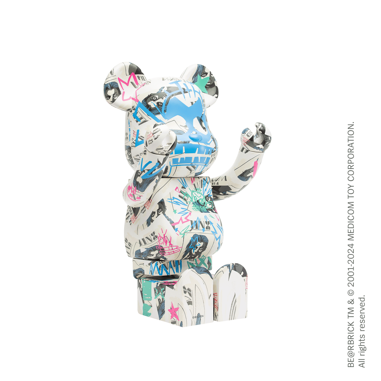 BE@RBRICK Arcane Jinx Wanted Poster 1000% – FUTAROKU BE@RBRICK Arcane Jinx Wanted Poster 1000% – FUTAROKU