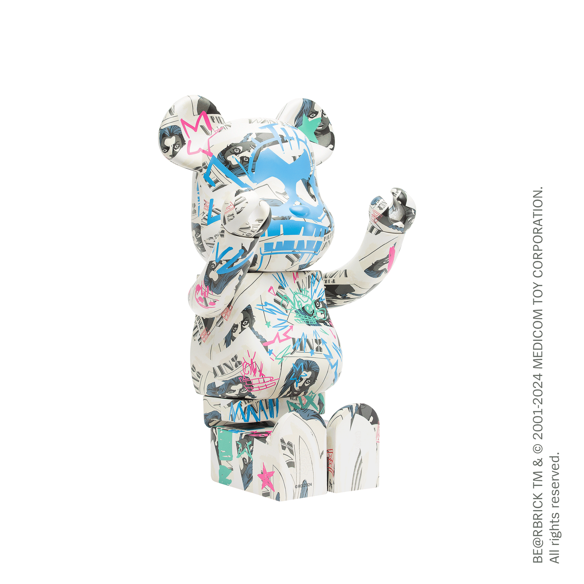 BE@RBRICK Arcane Jinx Wanted Poster 1000% – FUTAROKU BE@RBRICK Arcane Jinx Wanted Poster 1000% – FUTAROKU