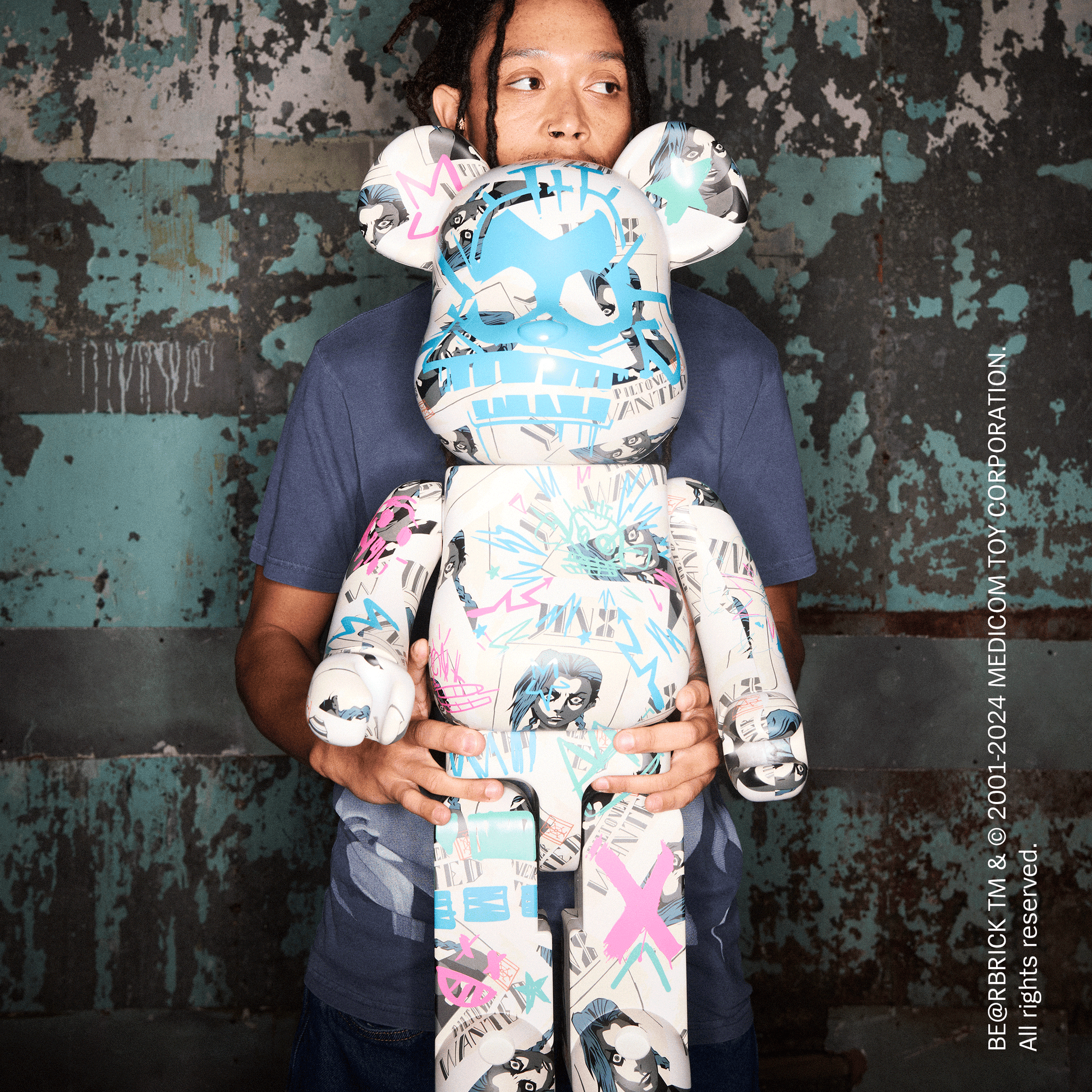 BE@RBRICK Arcane Jinx Wanted Poster 1000% – FUTAROKU BE@RBRICK Arcane Jinx Wanted Poster 1000% – FUTAROKU