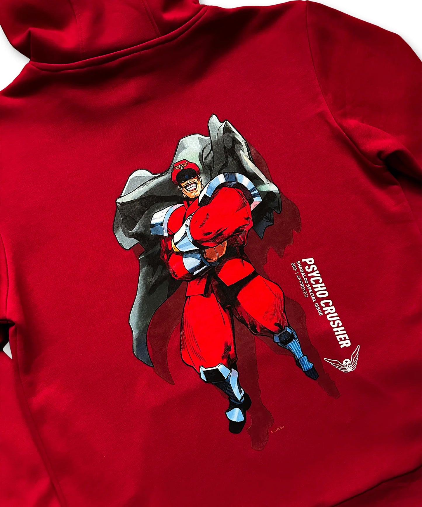 【N2 X STREET FIGHTER VOL. 1】Bison Hoodie
