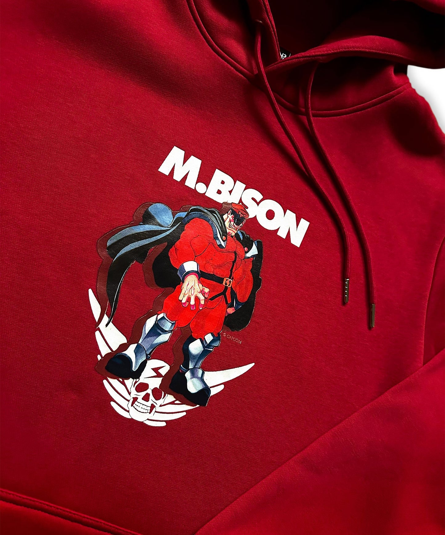 【N2 X STREET FIGHTER VOL. 1】Bison Hoodie