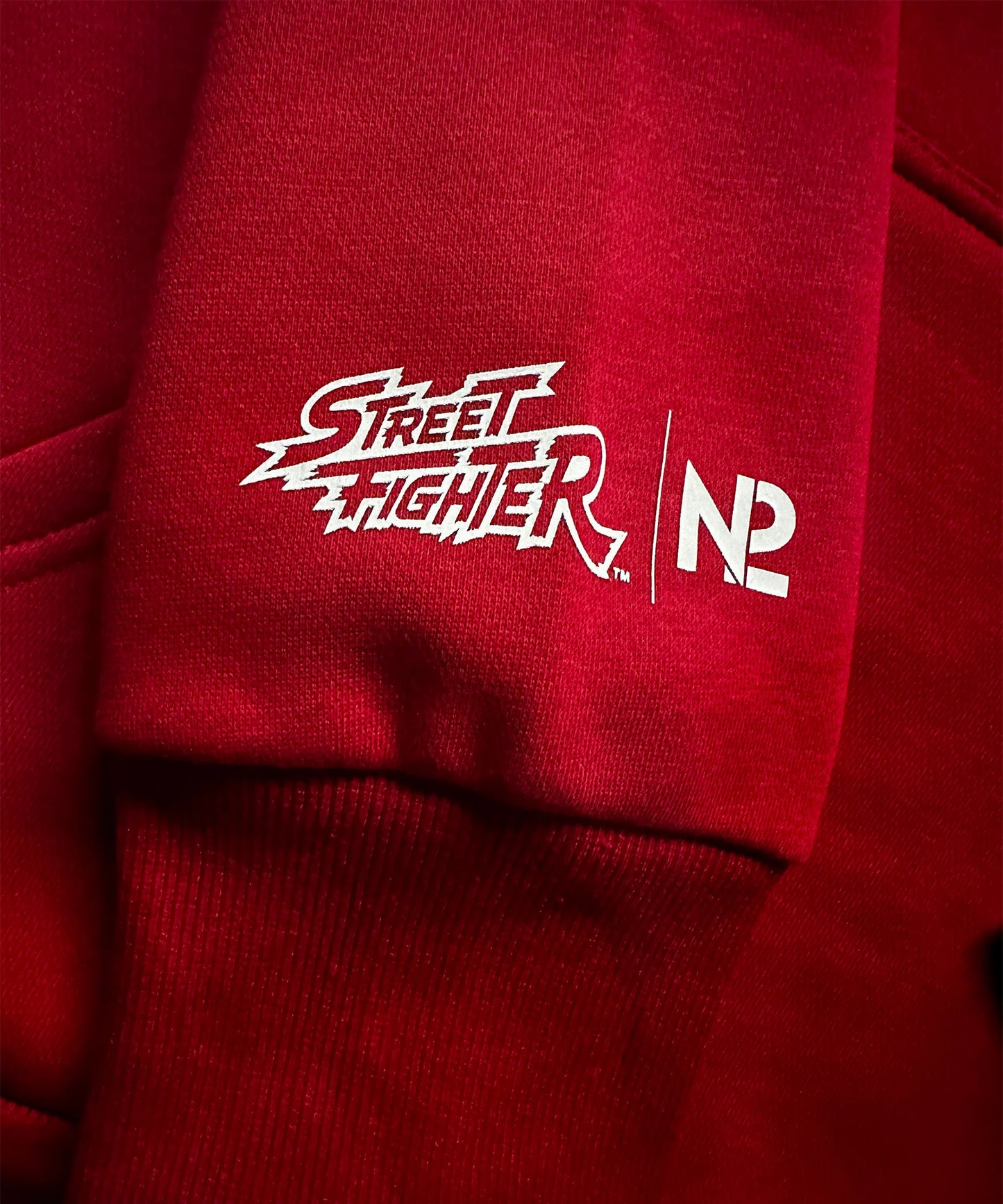 【N2 X STREET FIGHTER VOL. 1】Bison Hoodie