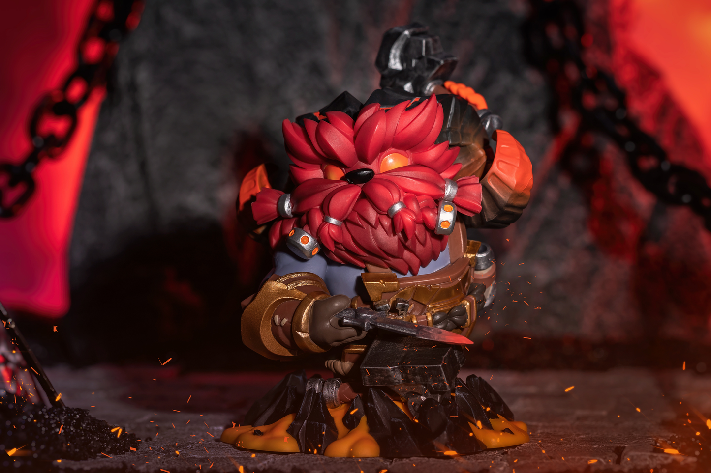 XLサイズ オーン フィギュア