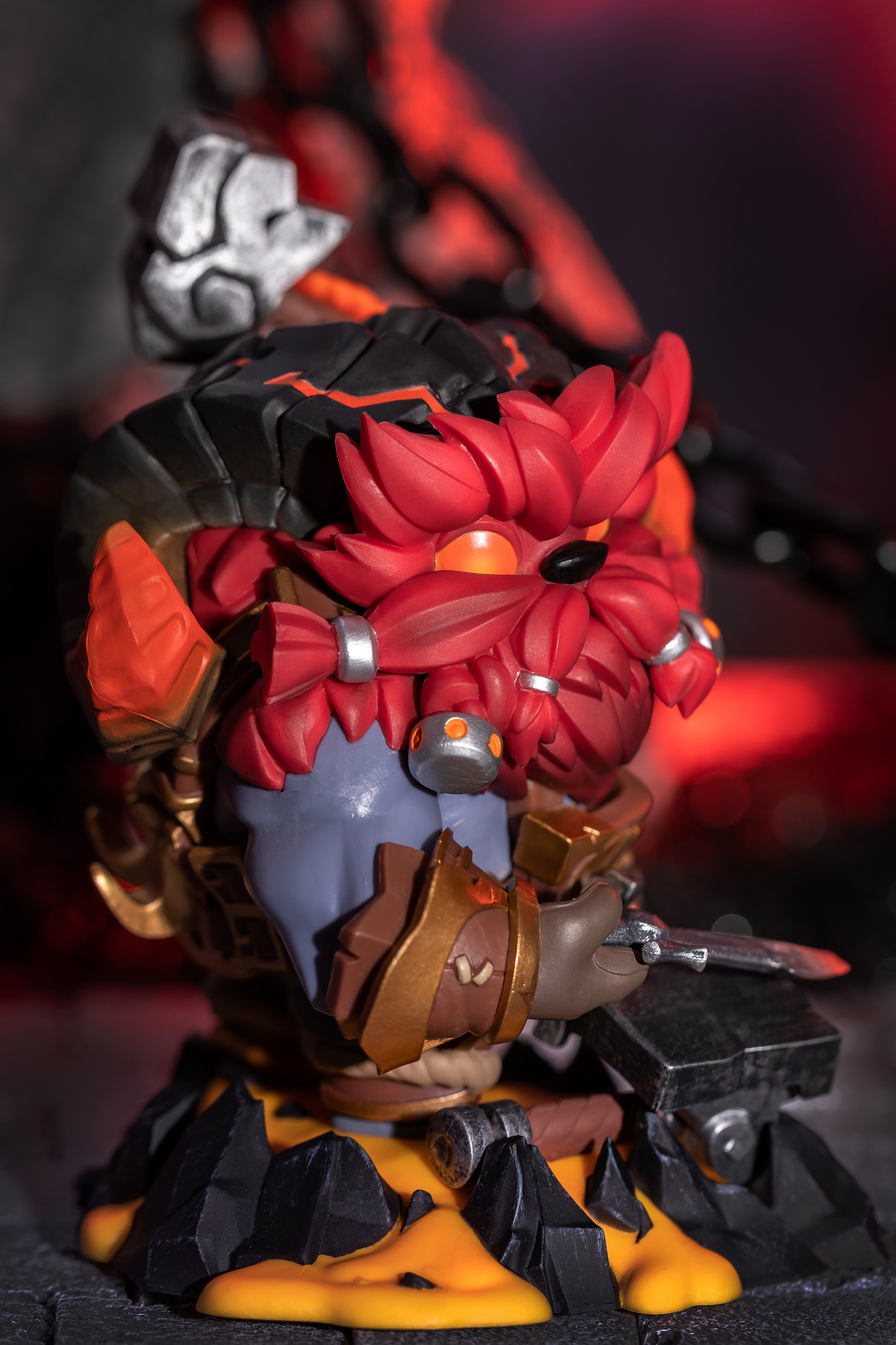 XLサイズ オーン フィギュア