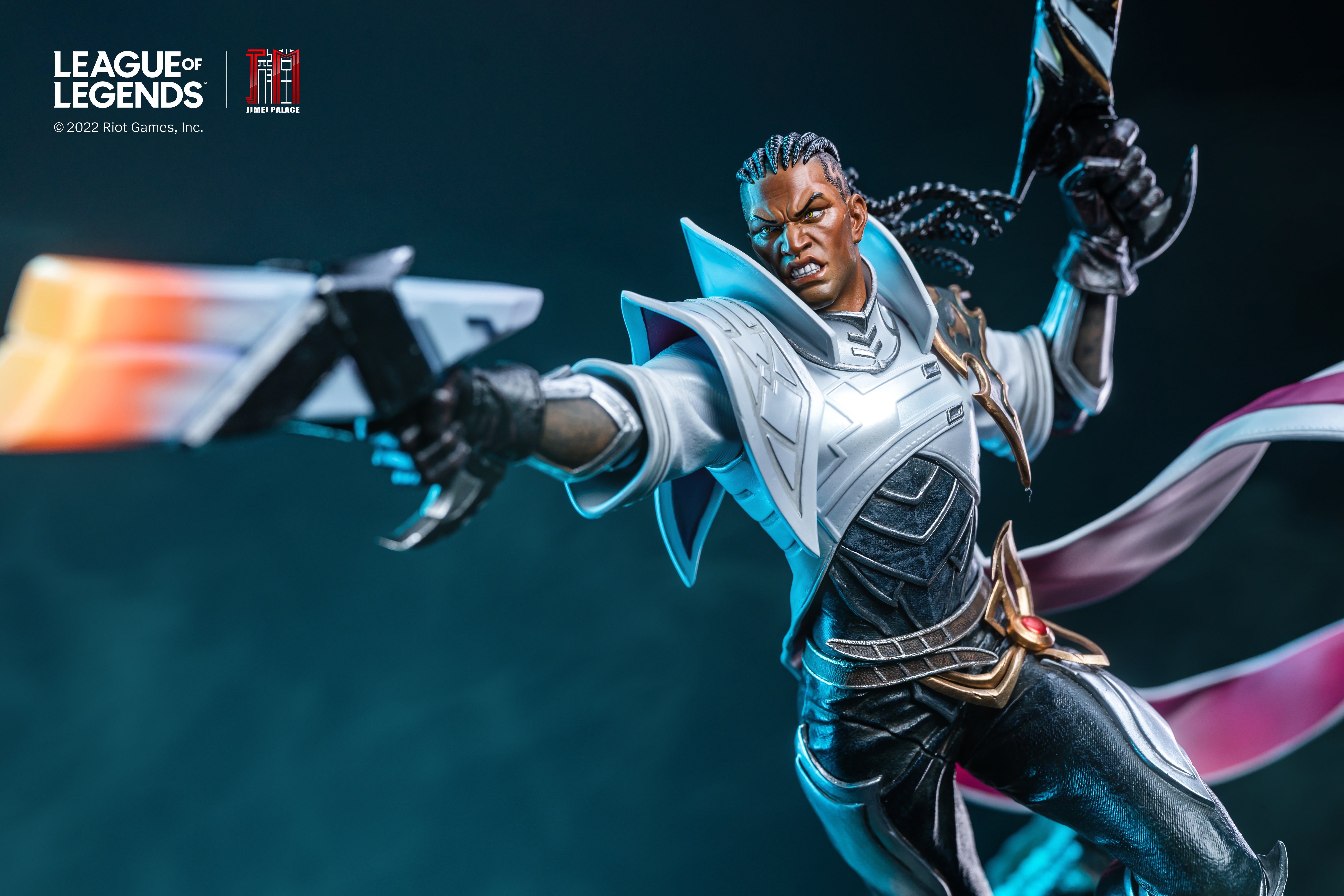 リーグオブレジェンド　セナ　ルシアン　フィギュア Senna & Lucian DUO Figure Set | Riot Games Store