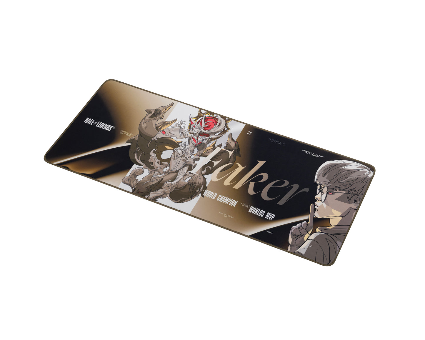Hall of Legends 2024 Faker x Ahri XL デスクマット