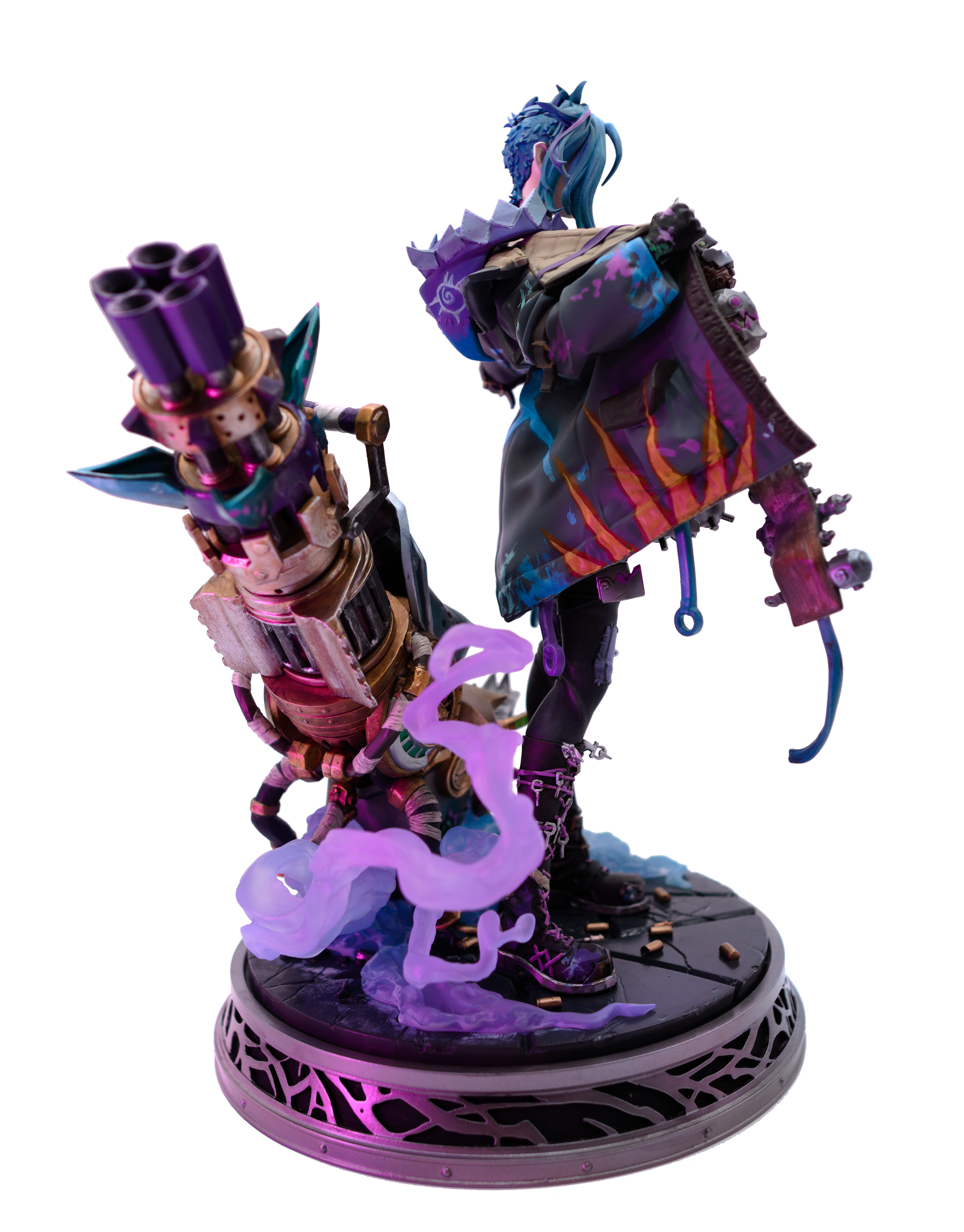 Arcane Champion ジンクス 1/7 スタチュー – FUTAROKU Arcane Champion ジンクス 1/7 スタチュー – FUTAROKU