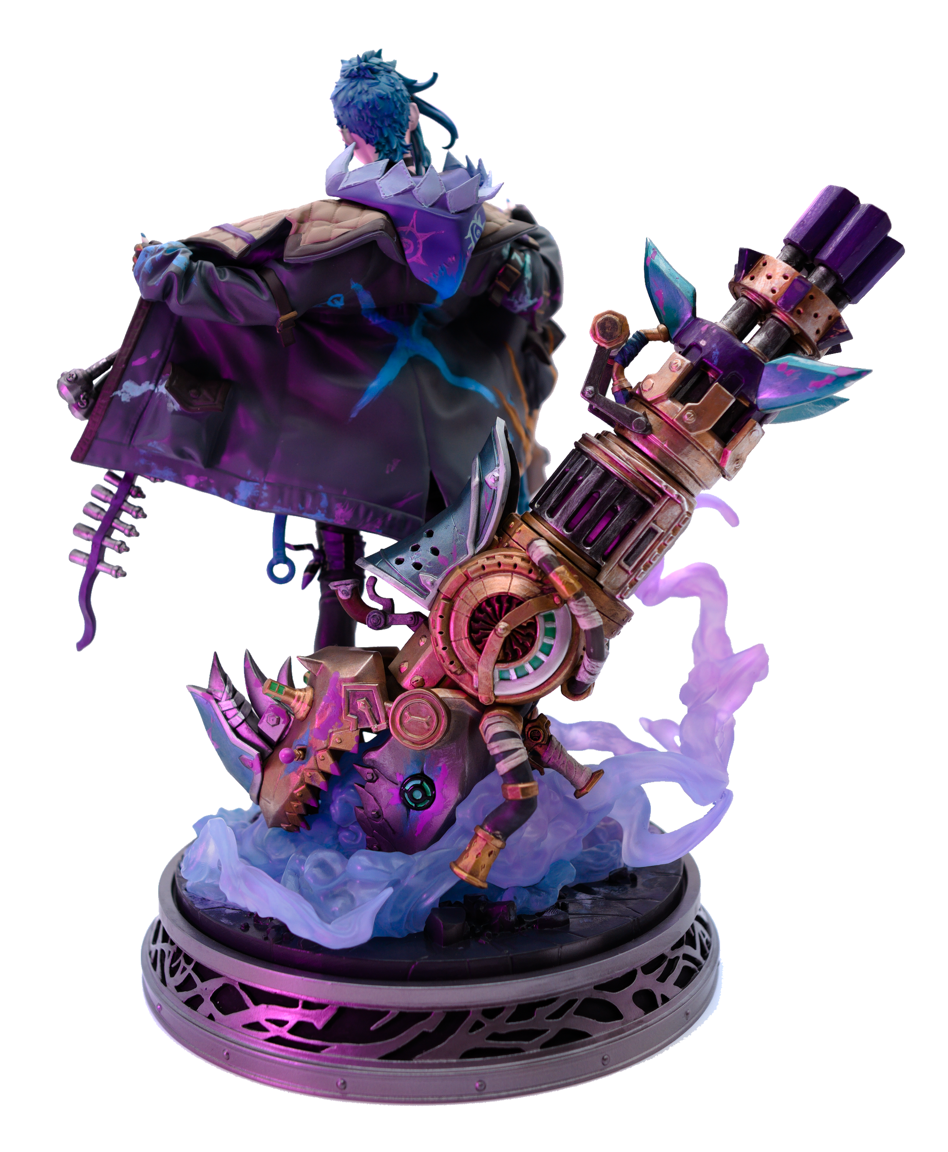 Arcane Champion ジンクス 1/7 スタチュー – FUTAROKU Arcane Champion ジンクス 1/7 スタチュー – FUTAROKU