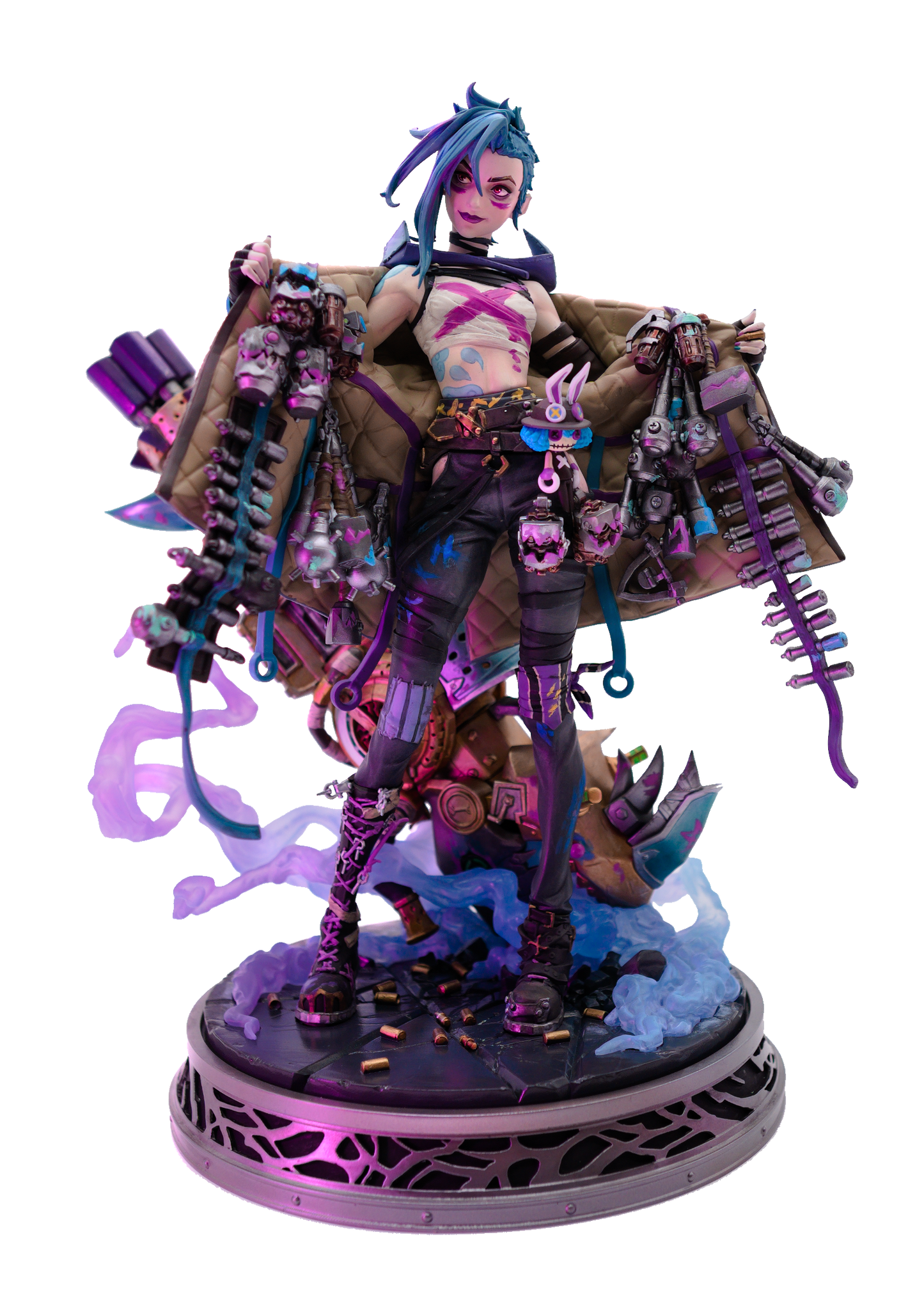 Arcane Champion ジンクス 1/7 スタチュー – FUTAROKU Arcane Champion ジンクス 1/7 スタチュー – FUTAROKU