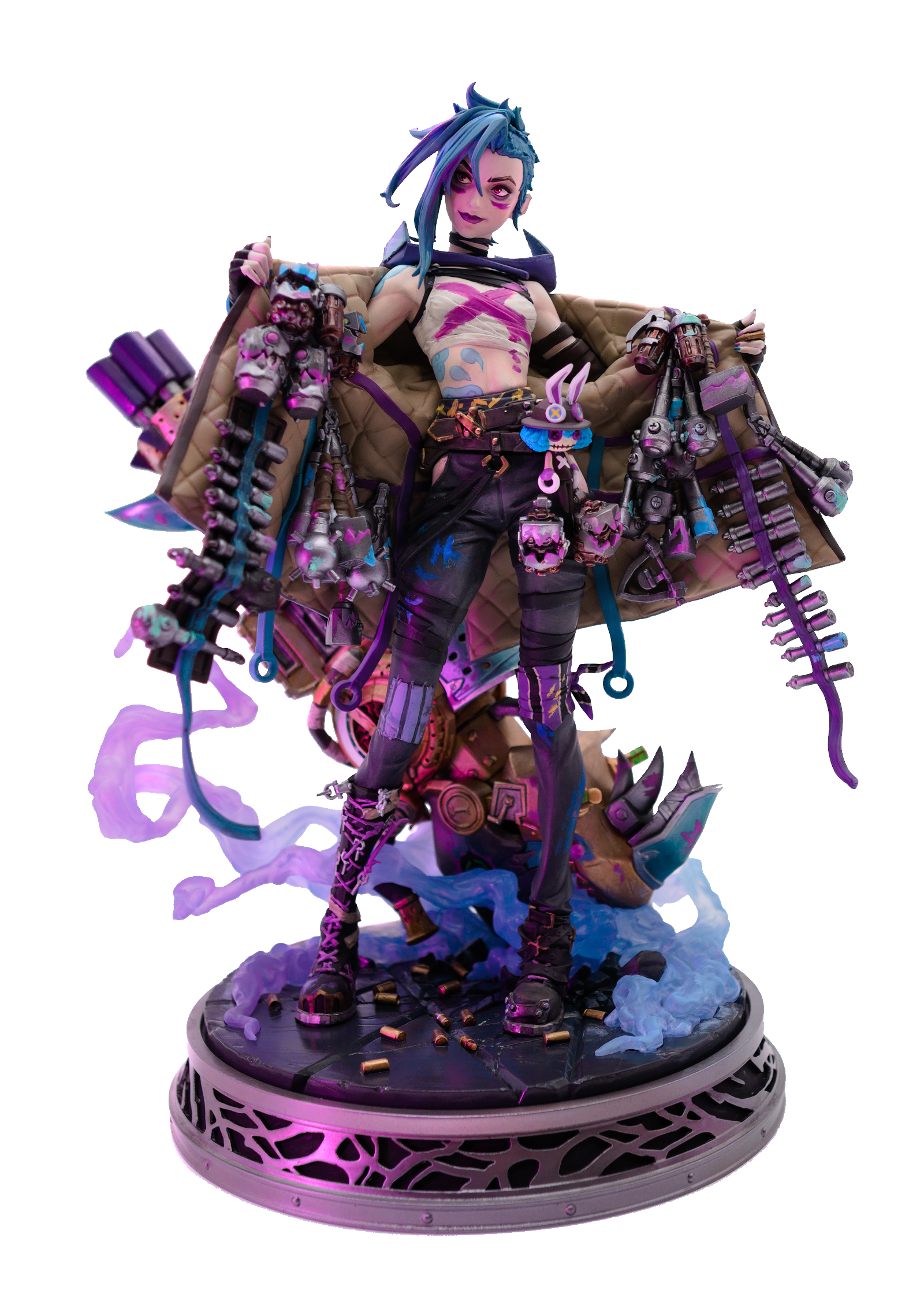 Arcane Champion ジンクス 1/7 スタチュー – FUTAROKU Arcane Champion ジンクス 1/7 スタチュー – FUTAROKU