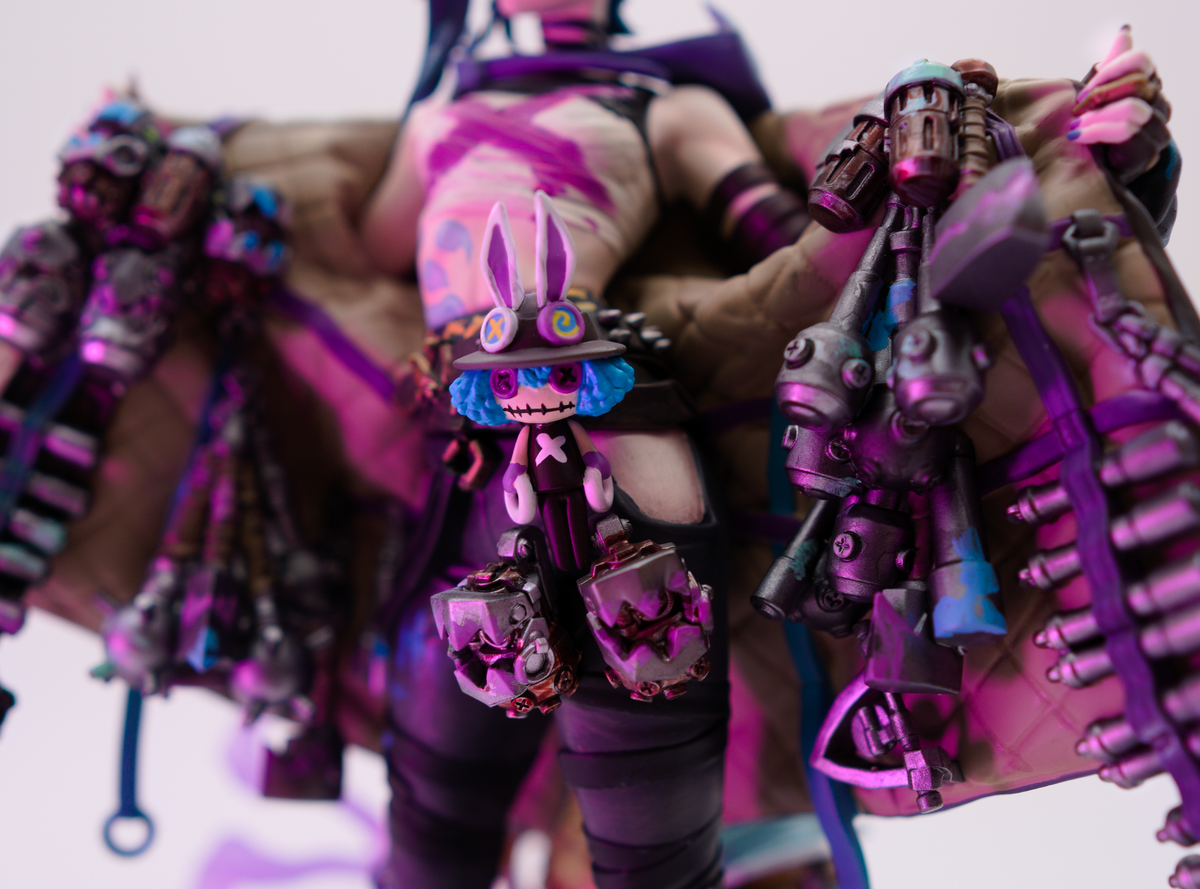 Arcane Champion ジンクス 1/7 スタチュー – FUTAROKU Arcane Champion ジンクス 1/7 スタチュー – FUTAROKU