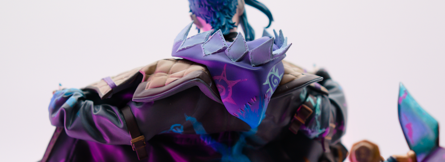 Arcane Champion ジンクス 1/7 スタチュー