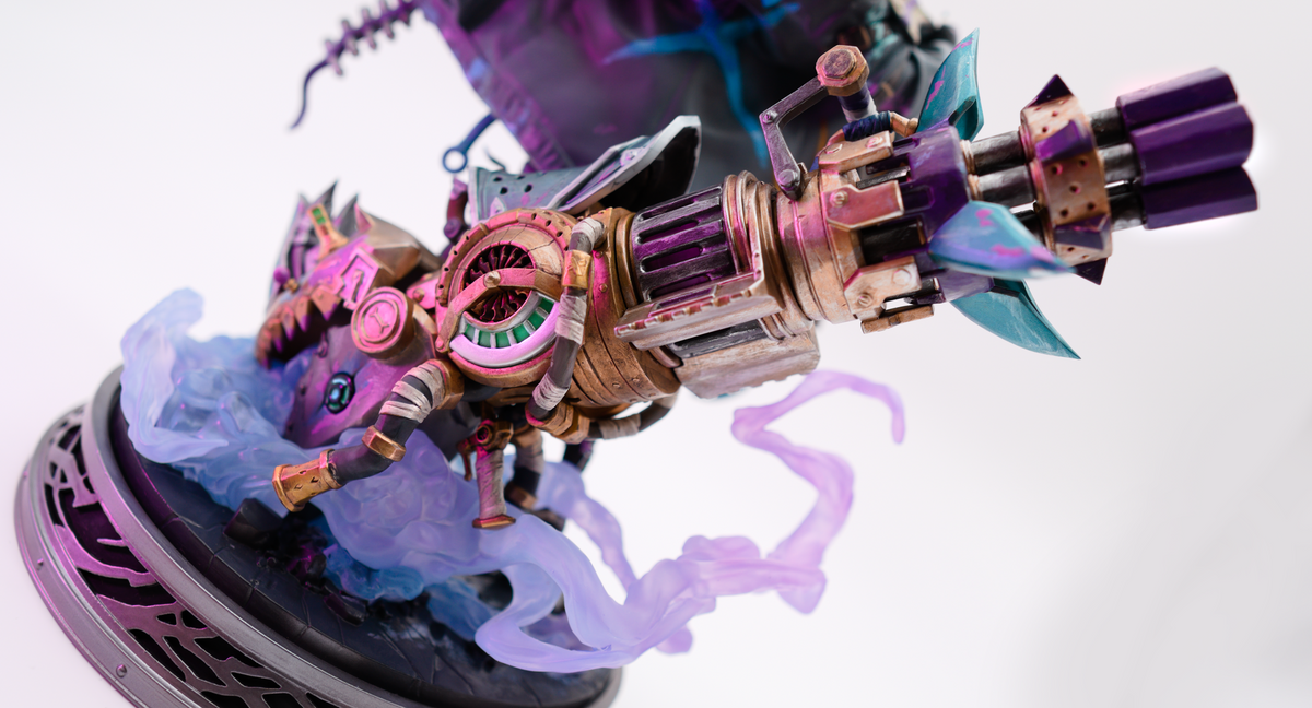 Arcane Champion ジンクス 1/7 スタチュー – FUTAROKU Arcane Champion ジンクス 1/7 スタチュー – FUTAROKU