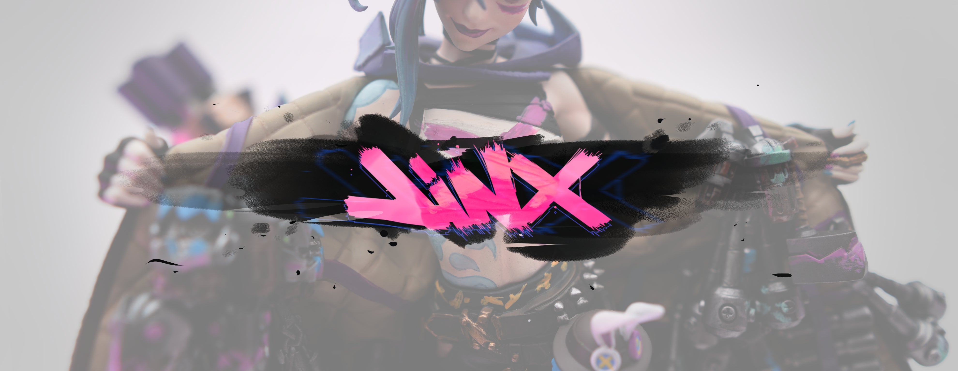 Arcane Champion ジンクス 1/7 スタチュー – FUTAROKU