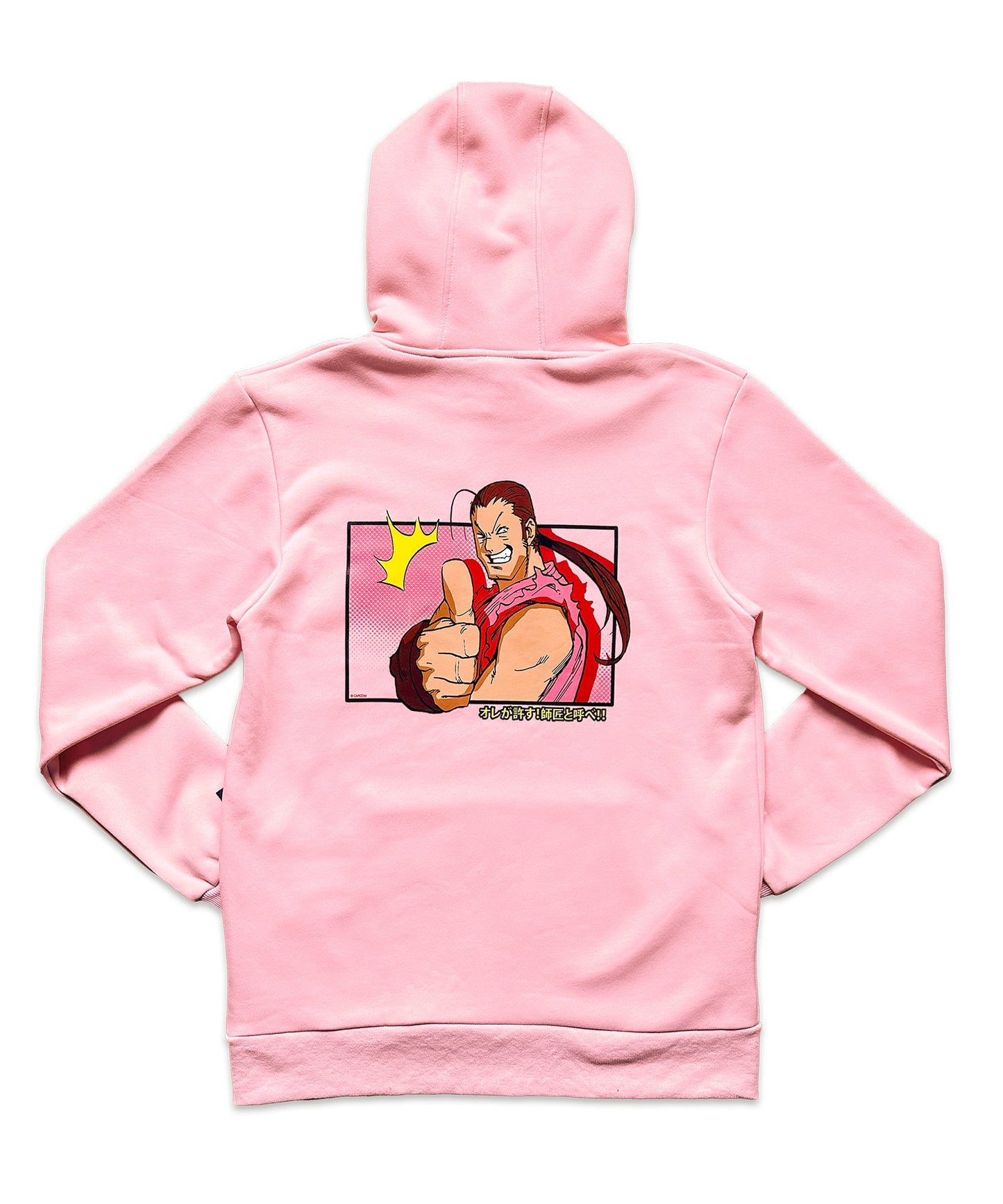 【N2 X STREET FIGHTER VOL. 1】Dan Hoodie