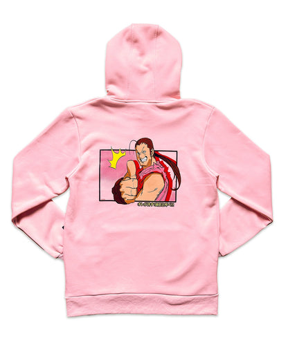 【N2 X STREET FIGHTER VOL. 1】Dan Hoodie