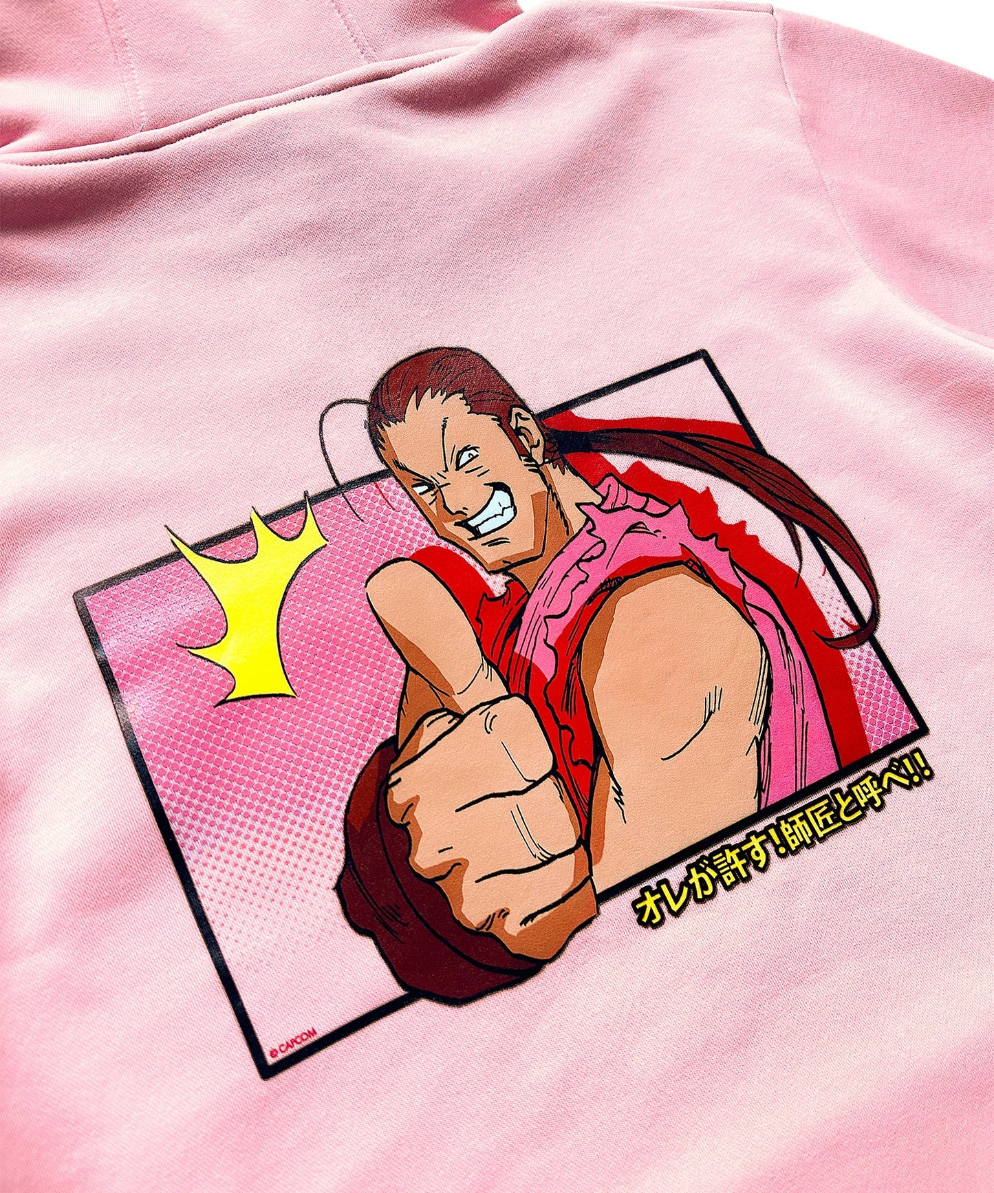 【N2 X STREET FIGHTER VOL. 1】Dan Hoodie