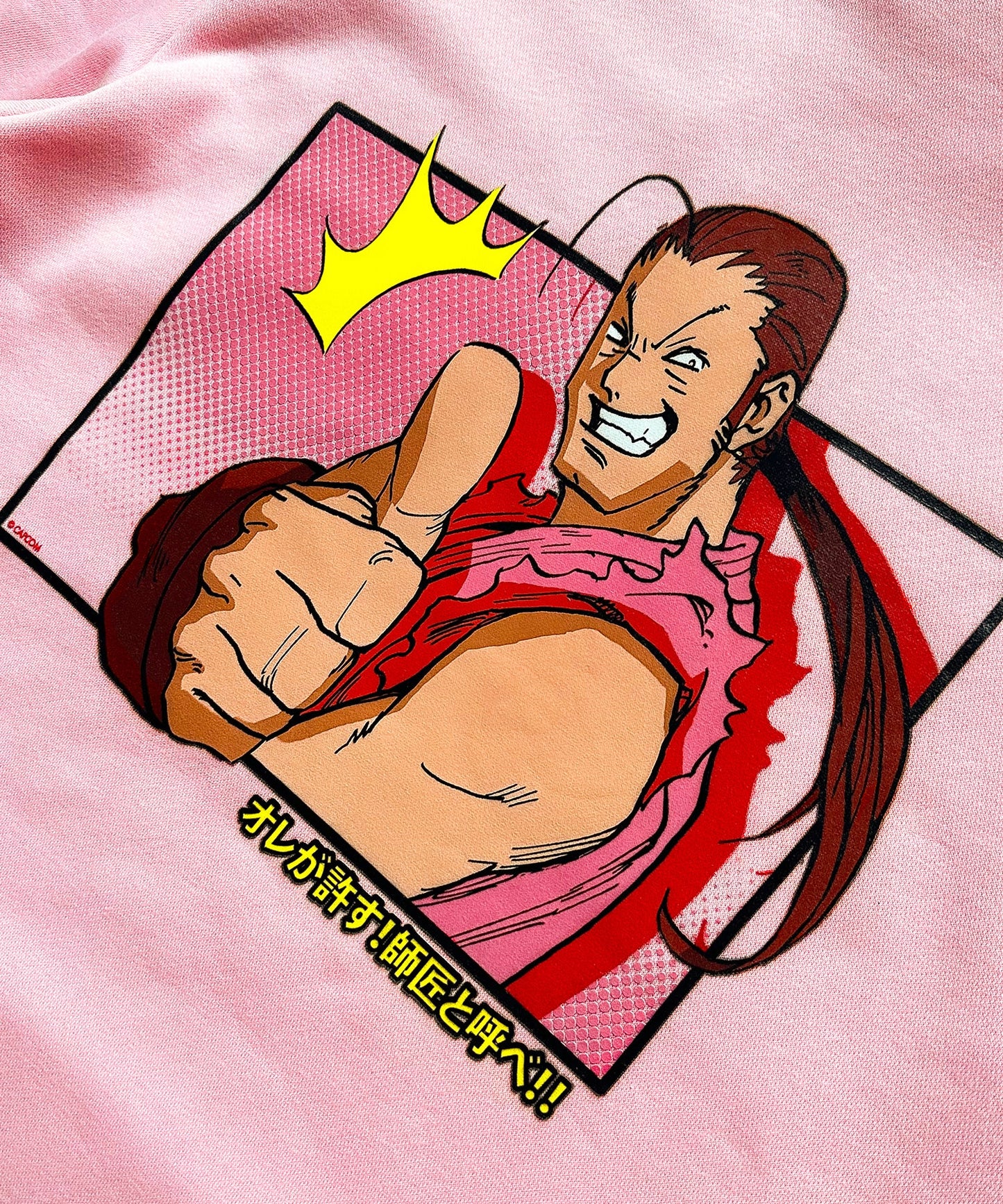 【N2 X STREET FIGHTER VOL. 1】Dan Hoodie