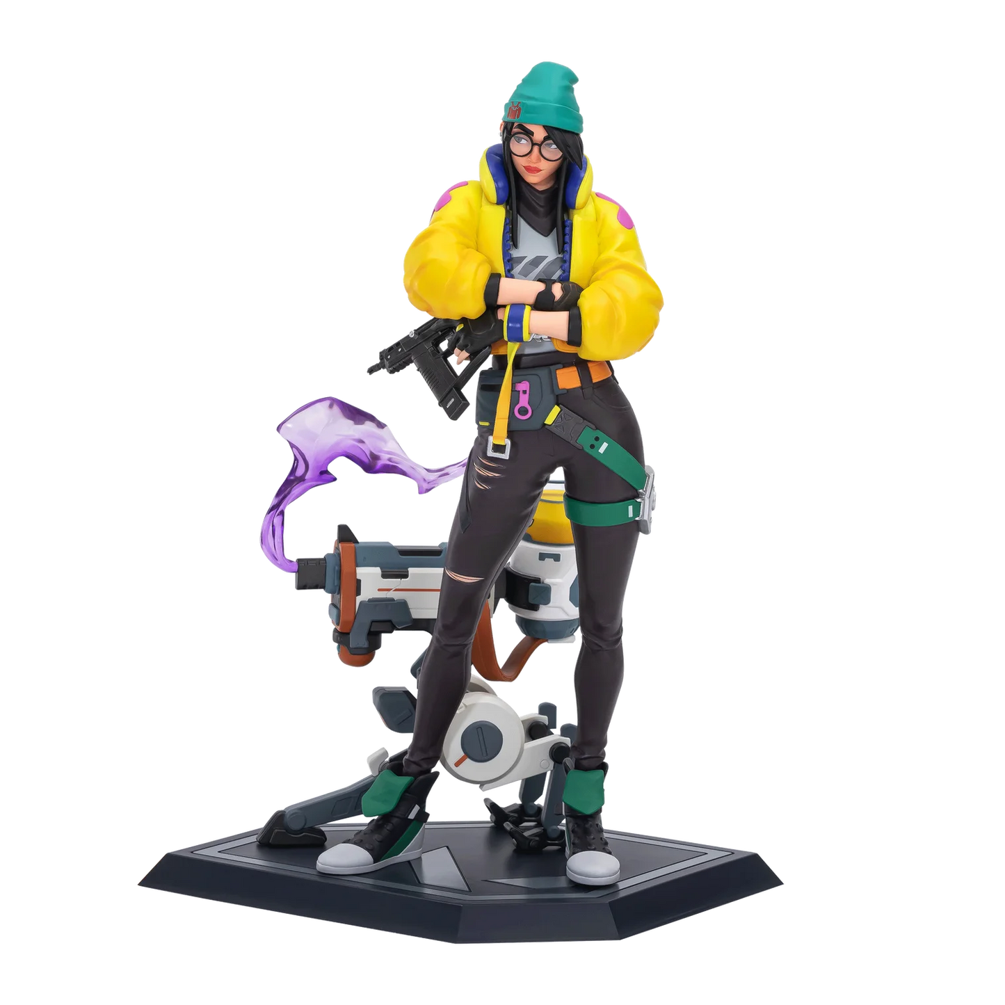 ゲームキャラクター キルジョイ フィギュア VALORANT キルジョイ スタチュー|FUTAROKU