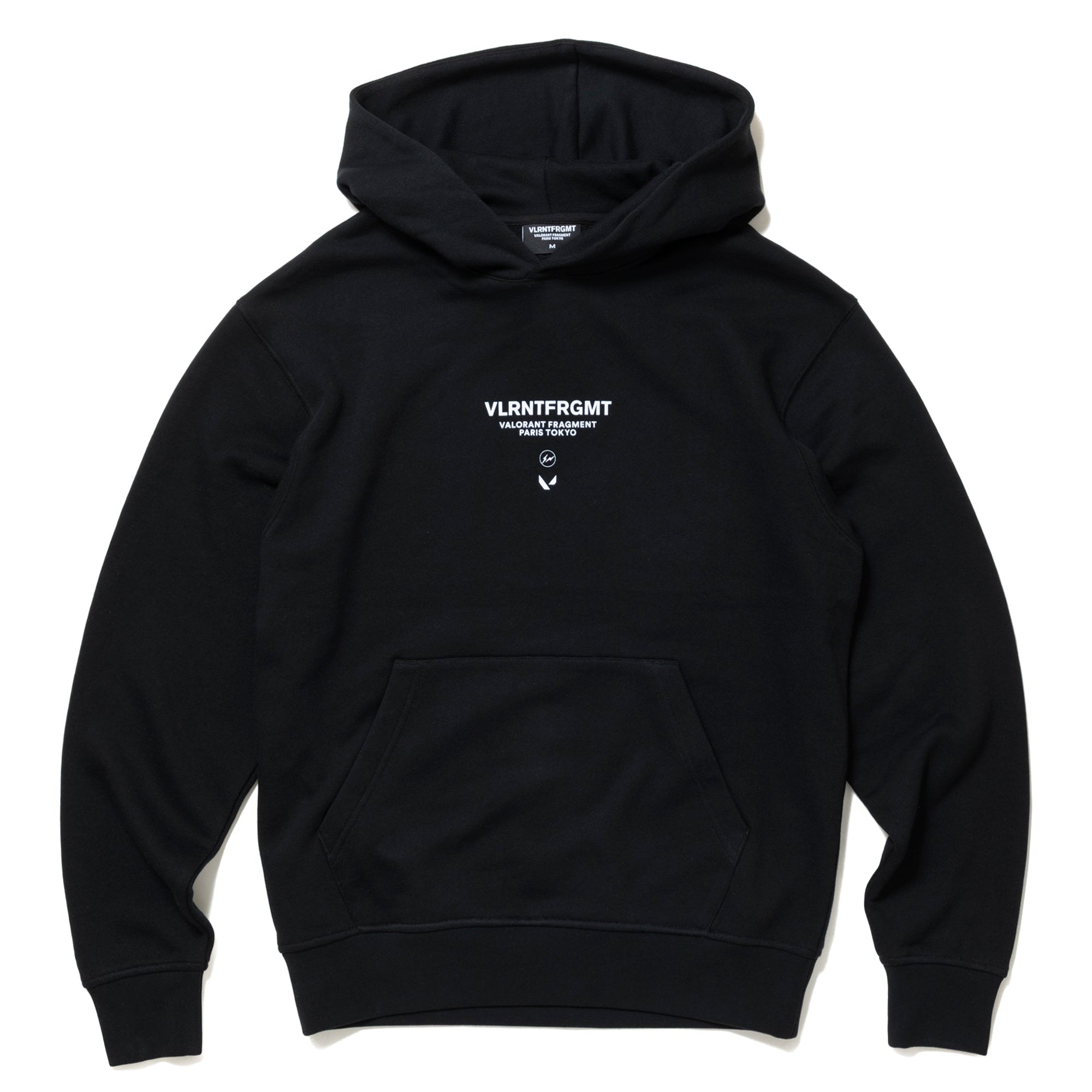 FRAGMENT / パーカー/XL/コットン/BLK/プリント/FRGMT-S8 FRGMT_VLRNT_Hoodie_BLK_01.jpg?
