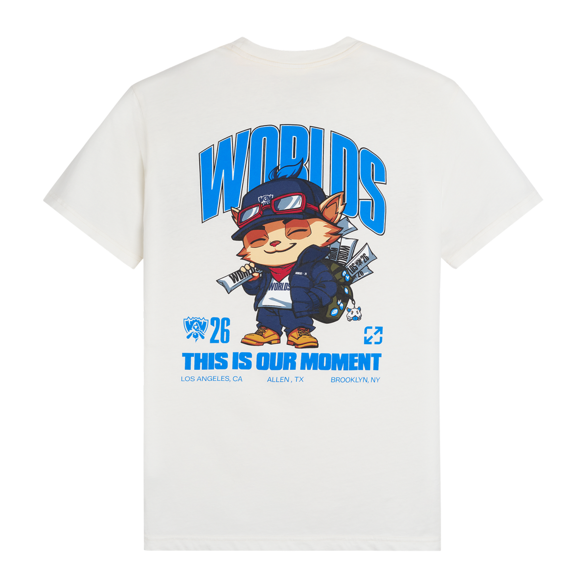 Worlds 2026 Short Sleeve Tee