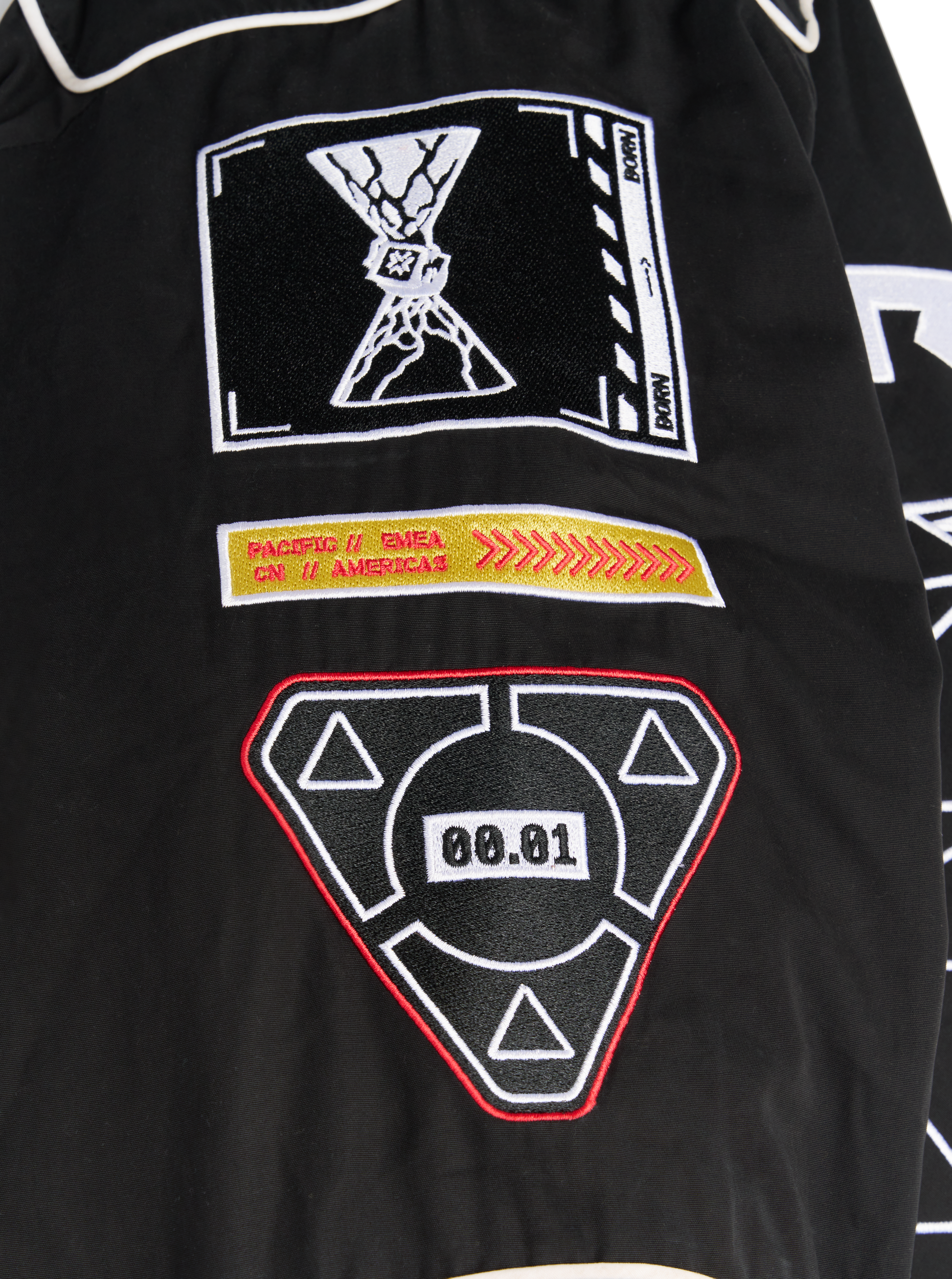VALORANT Champions Tourᵀᴹ 2025 Racing Jacket – FUTAROKU VALORANT Champions Tourᵀᴹ 2025 Racing Jacket – FUTAROKU
