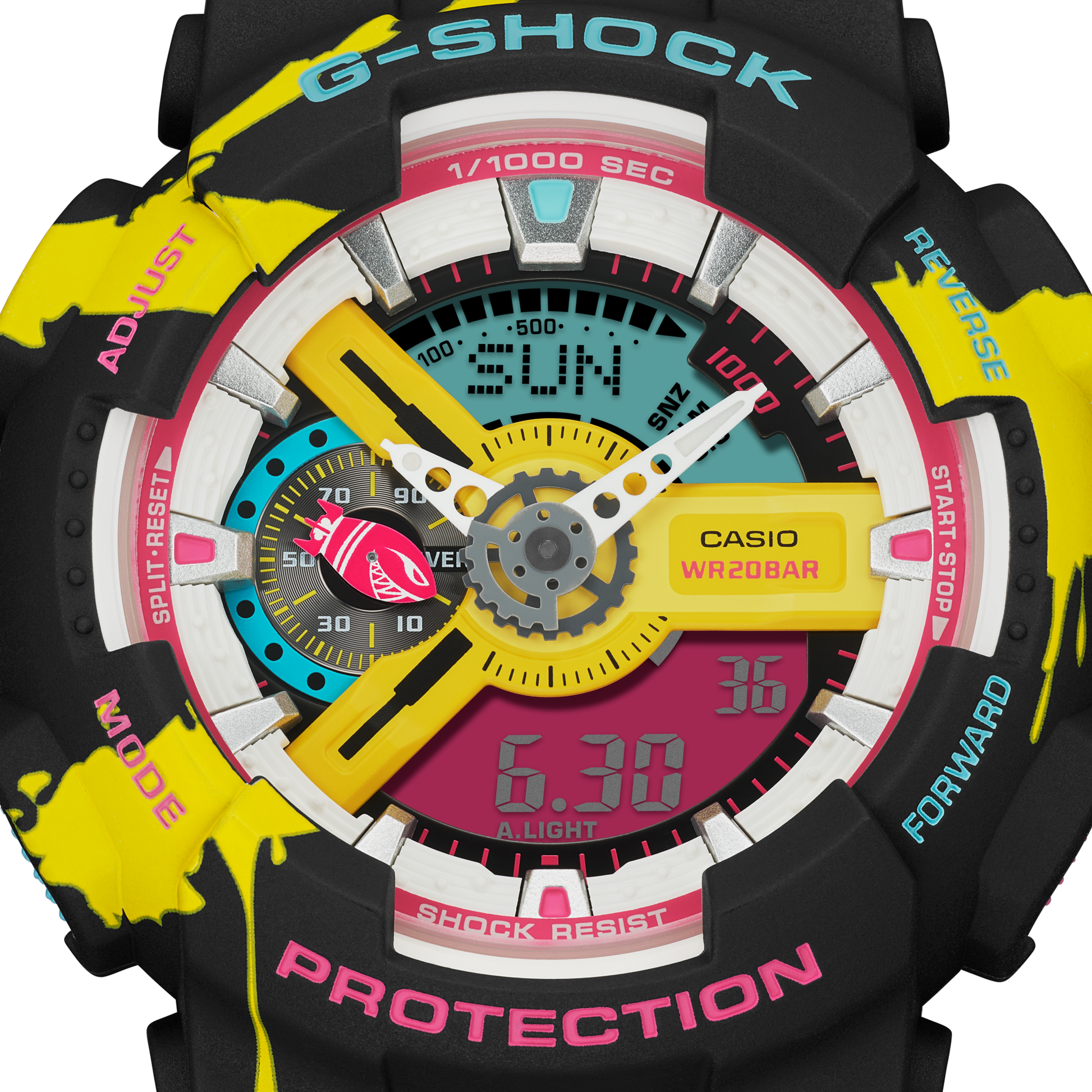 G-SHOCK Jinx Watch|Riot Store Japan – FUTAROKU G-SHOCK Jinx Watch|Riot Store Japan – FUTAROKU