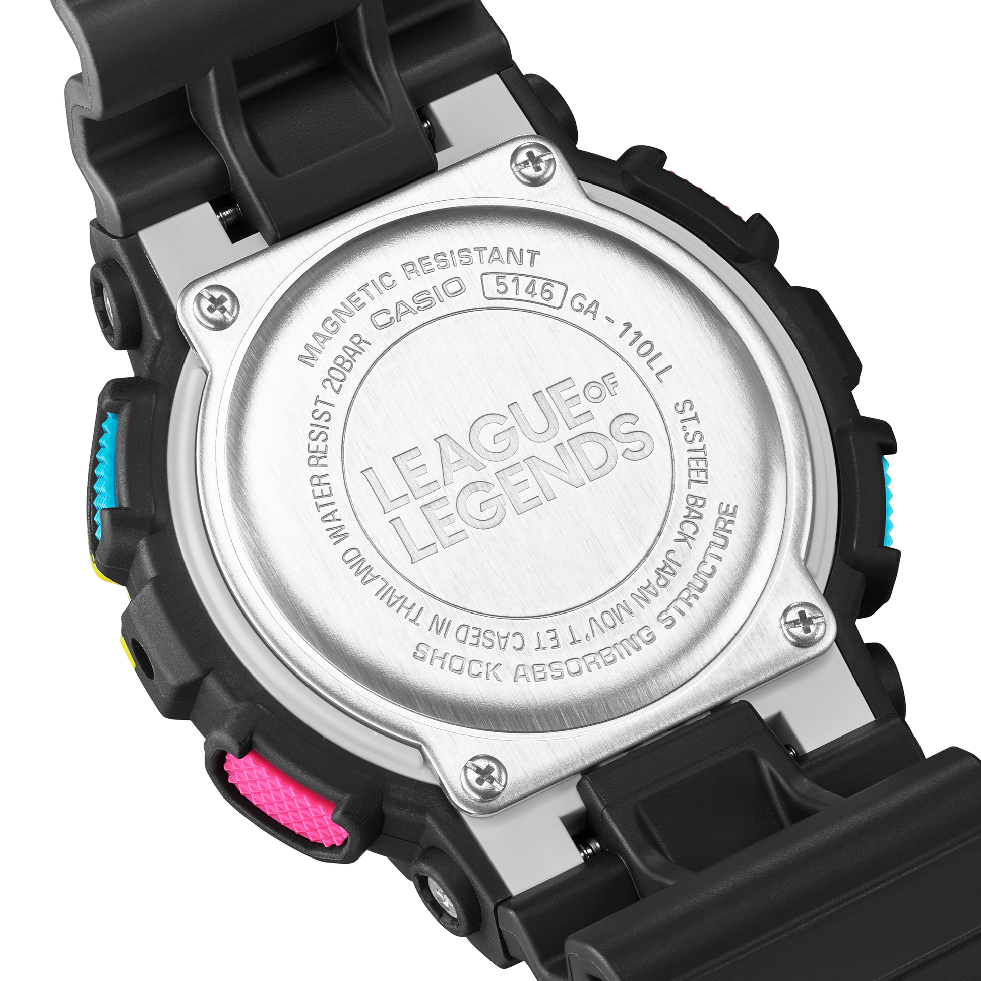 G-SHOCK Jinx Watch|Riot Store Japan – FUTAROKU G-SHOCK Jinx Watch|Riot Store Japan – FUTAROKU